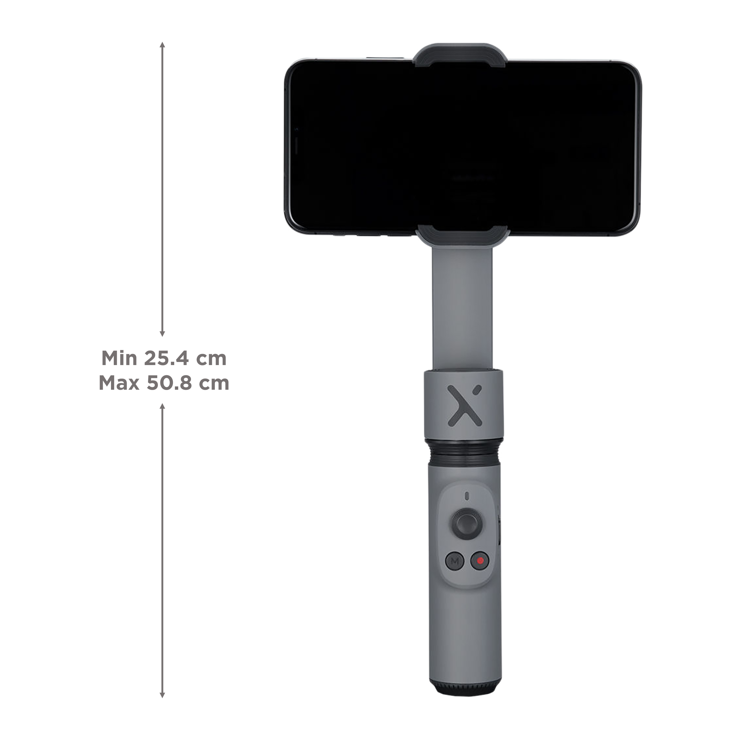 Zhiyun Smooth X 2-Axis Gimbal for Mobile (Quick Portrait Mode, Grey) Zhiyun Smooth X 2-Axis Gimbal for Mobile (Quick Portrait Mode, Grey)_3