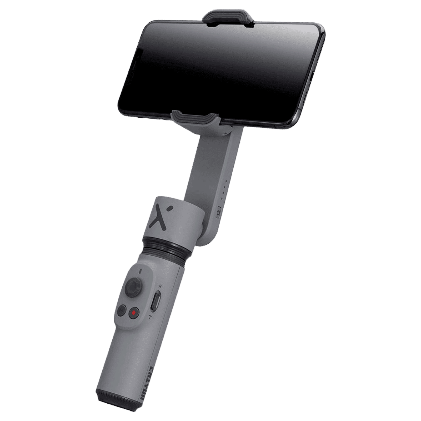 Zhiyun Smooth X 2-Axis Gimbal for Mobile (Quick Portrait Mode, Grey) Zhiyun Smooth X 2-Axis Gimbal for Mobile (Quick Portrait Mode, Grey)_5