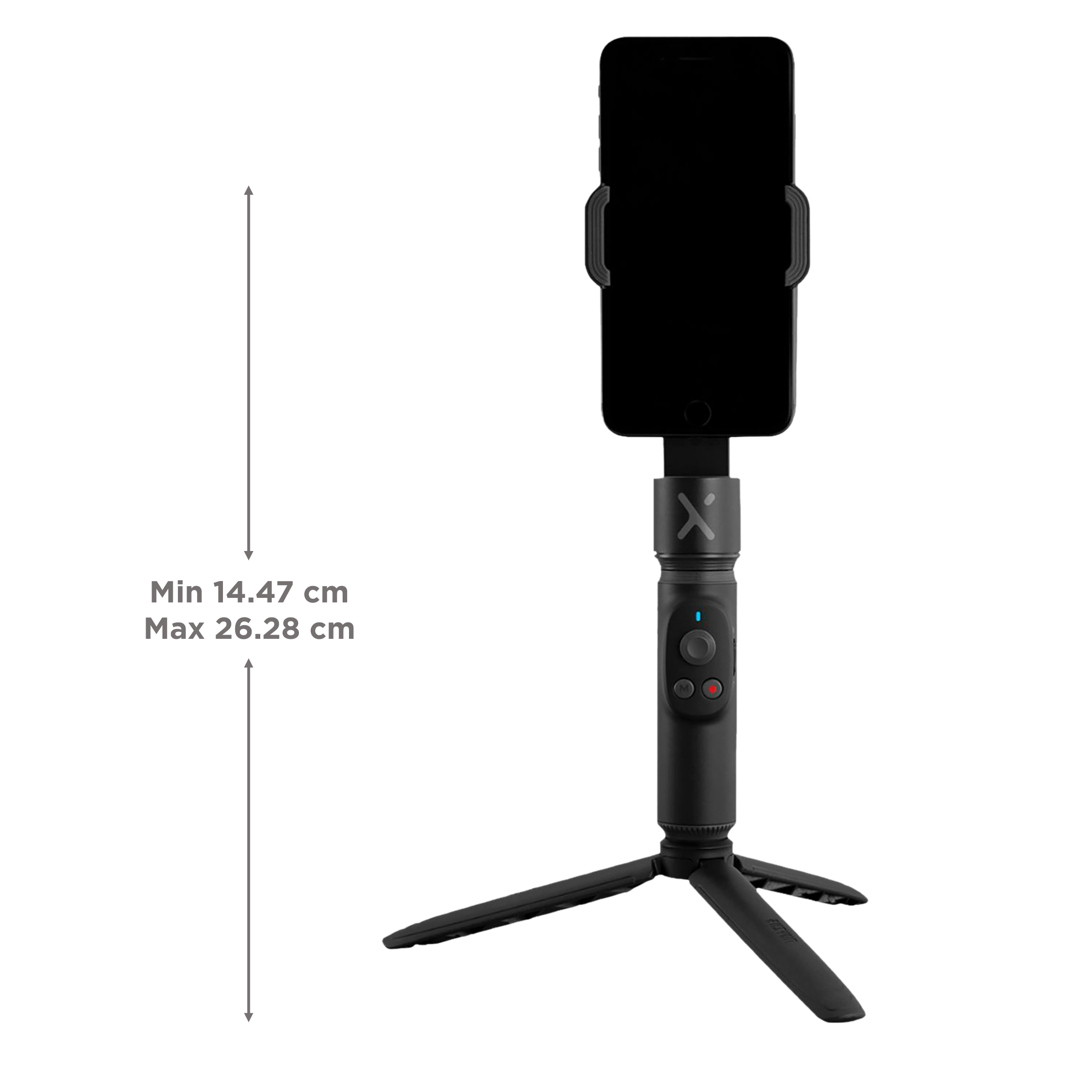 Zhiyun Smooth X 2-Axis Gimbal for Mobile (180 Degree Controlled Rotation, Black) Zhiyun Smooth X 2-Axis Gimbal for Mobile (180 Degree Controlled Rotation, Black)_3