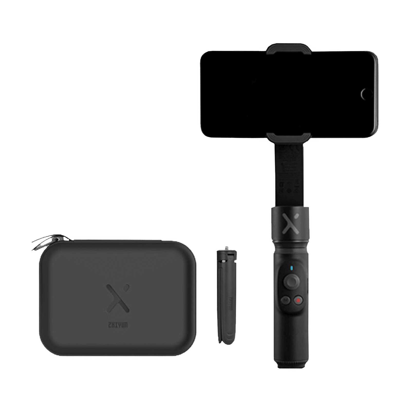 Zhiyun Smooth X 2-Axis Gimbal for Mobile (180 Degree Controlled Rotation, Black) Zhiyun Smooth X 2-Axis Gimbal for Mobile (180 Degree Controlled Rotation, Black)_5