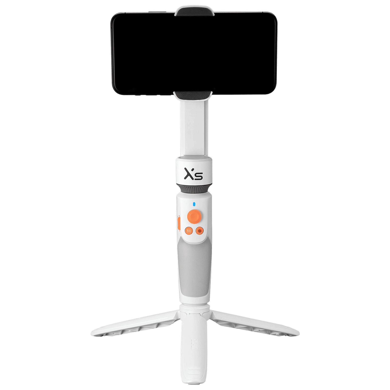 Zhiyun Smooth-XS 2-Axis Gimbal for Mobile (290 Degree Controlled Rotation, Ivory White)_1