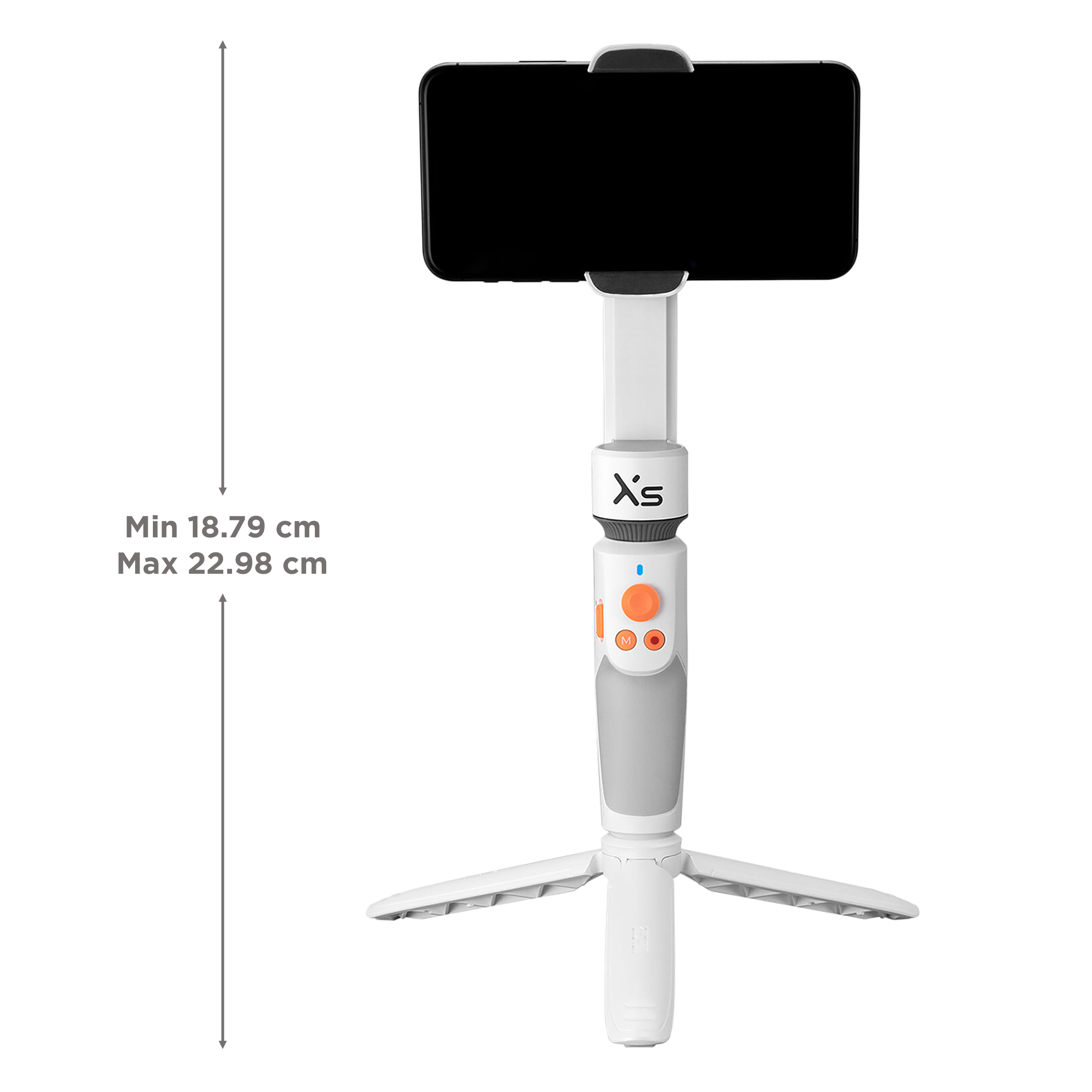 Zhiyun Smooth-XS 2-Axis Gimbal for Mobile (290 Degree Controlled Rotation, Ivory White)_3