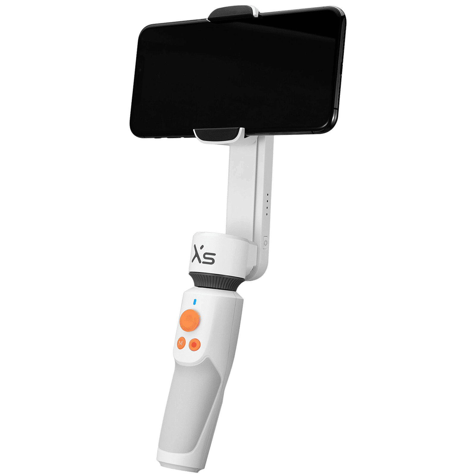 Zhiyun Smooth-XS 2-Axis Gimbal for Mobile (290 Degree Controlled Rotation, Ivory White)_5