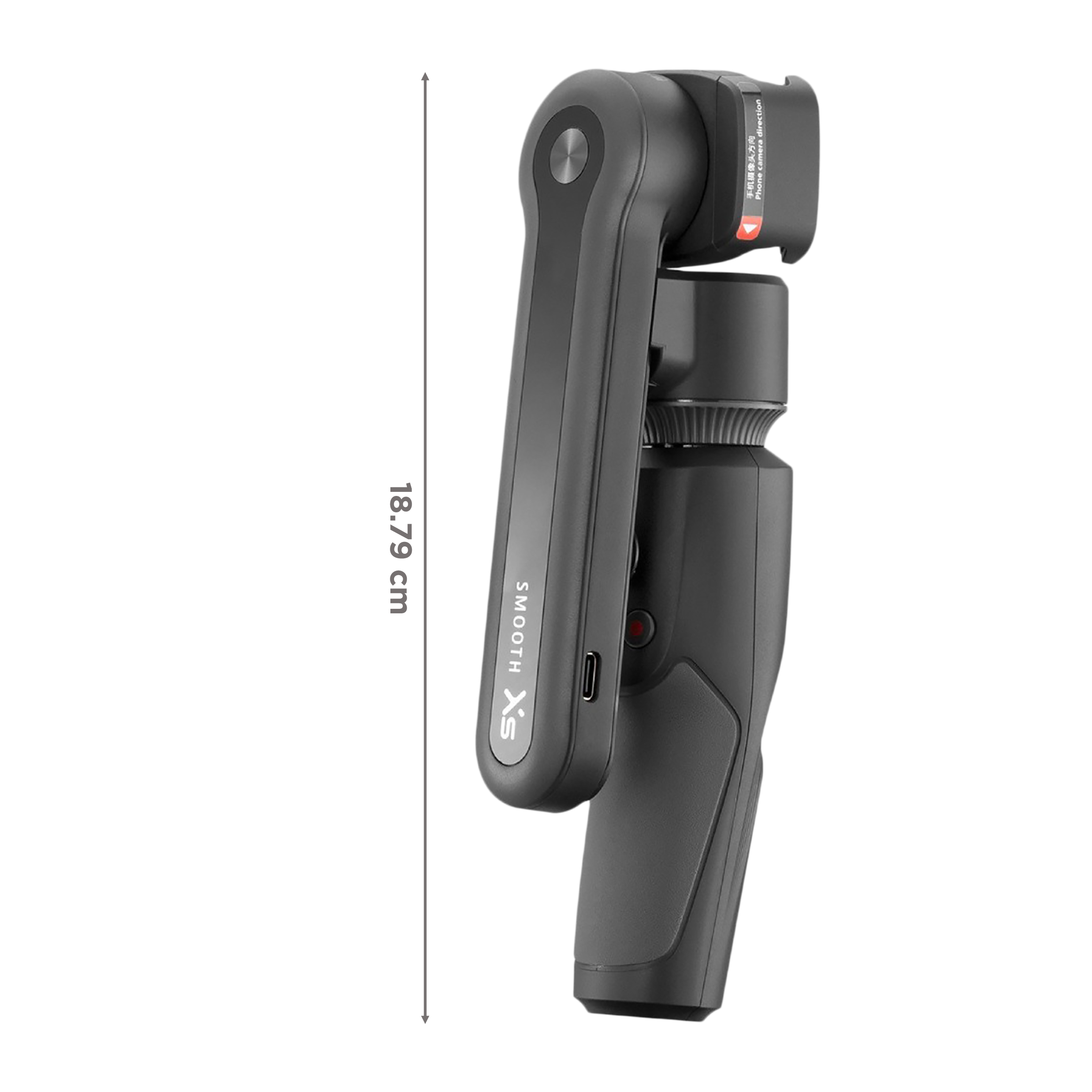 Zhiyun Smooth-XS 2-Axis Gimbal for Mobile (268 Degree Controlled Rotation, Black) Zhiyun Smooth-XS 2-Axis Gimbal for Mobile (268 Degree Controlled Rotation, Black)_3