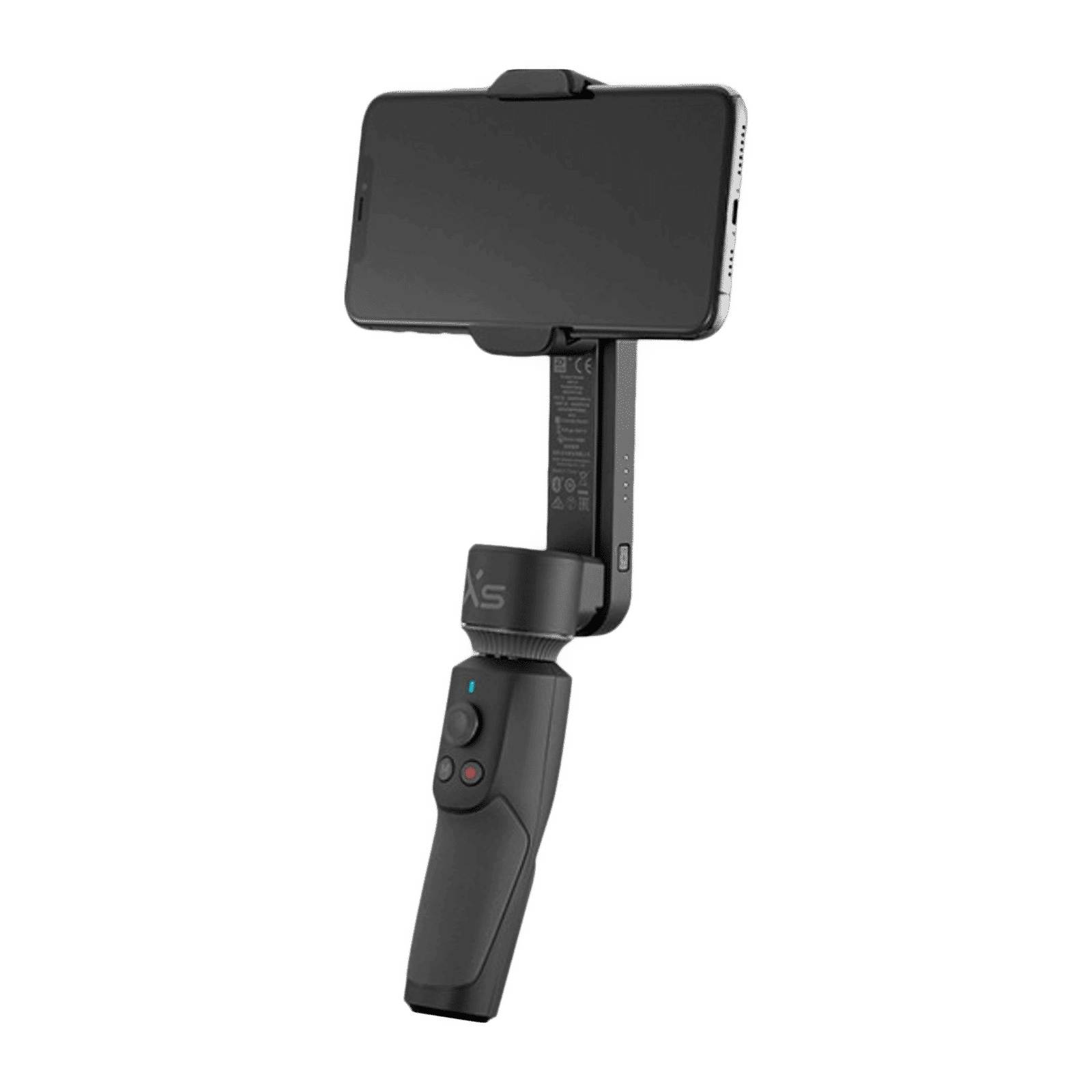 Zhiyun Smooth-XS 2-Axis Gimbal for Mobile (268 Degree Controlled Rotation, Black) Zhiyun Smooth-XS 2-Axis Gimbal for Mobile (268 Degree Controlled Rotation, Black)_5