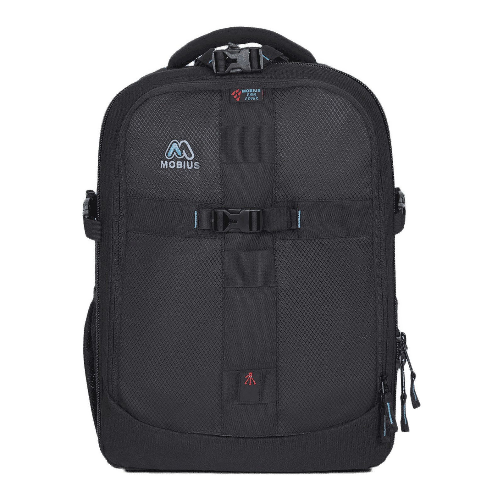 Mobius Trendsetter Water Repellent Backpack Camera Bag for DSLR (Tripod Holder, Black)_1