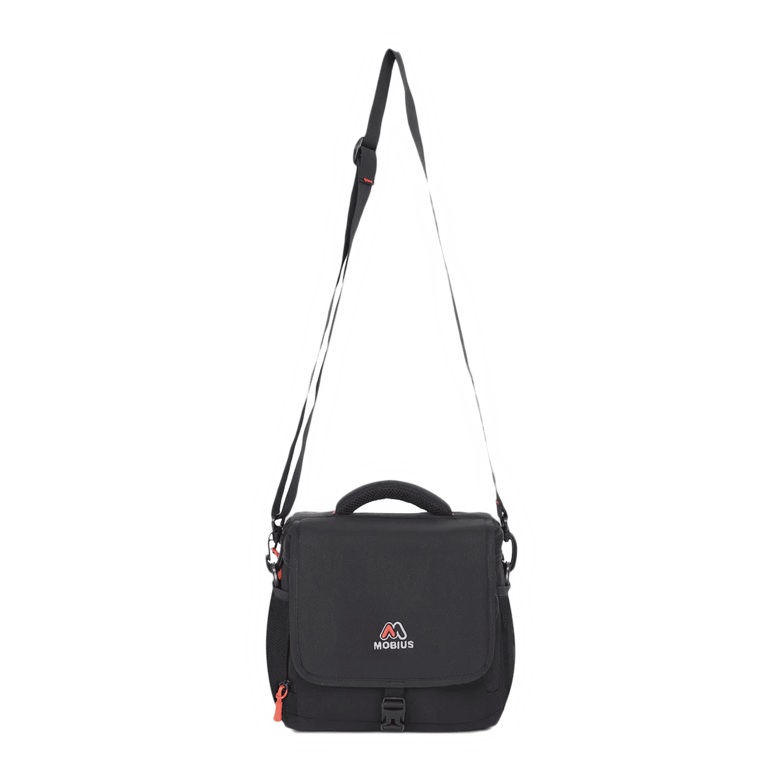 Mobius Everyday Poly PU Camera SlingBag For DSLR (EVRDY , Black ) Mobius Everyday Poly PU Camera SlingBag For DSLR (EVRDY , Black )_6