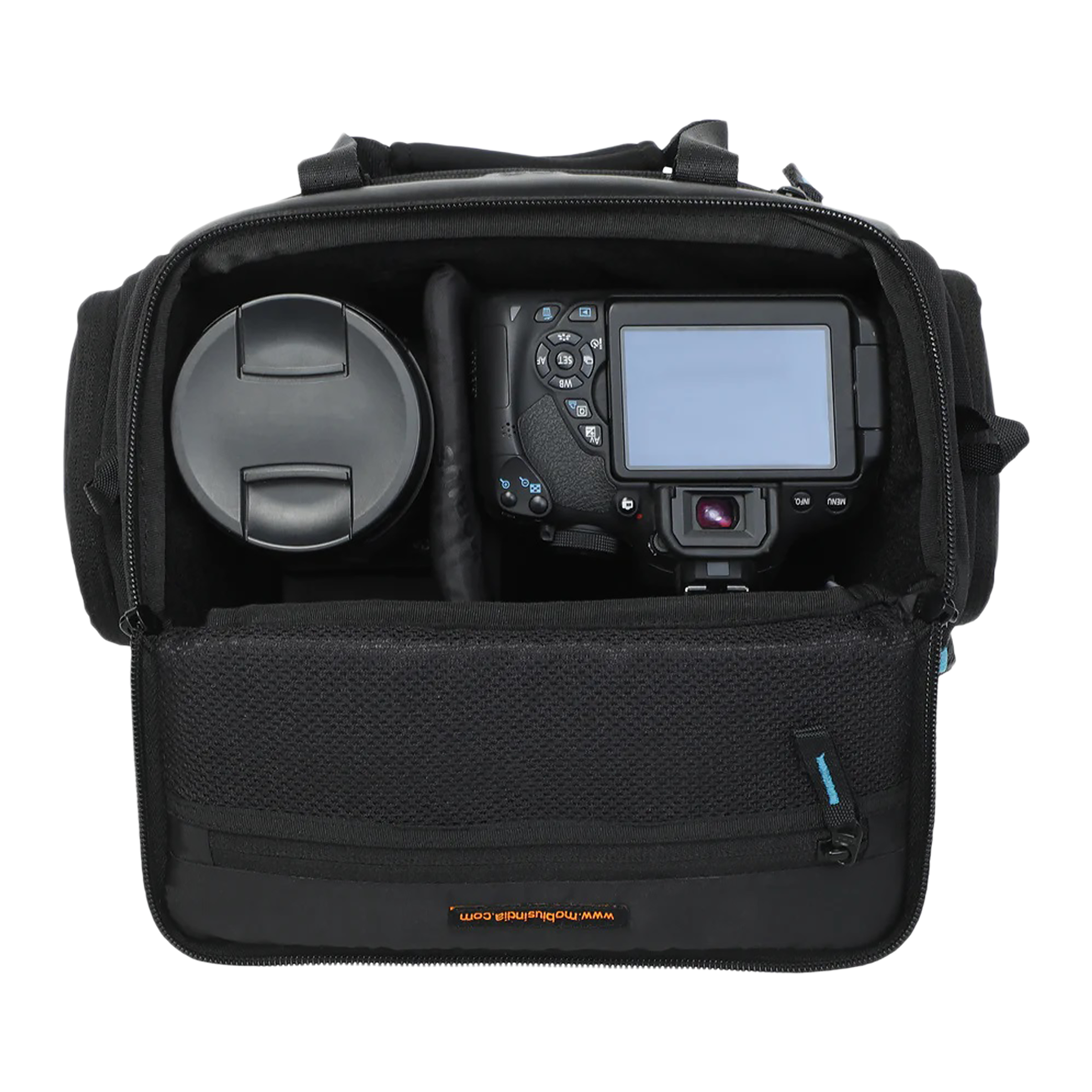 <ul><li>Type: Pouch, Ideal for: Point & Shoot Camera</li><li>Orientation Type: In Hand</li><li>Material: Nylon</li><li>Dust Resistant </li><li>14 Months Warranty</li></ul>_4