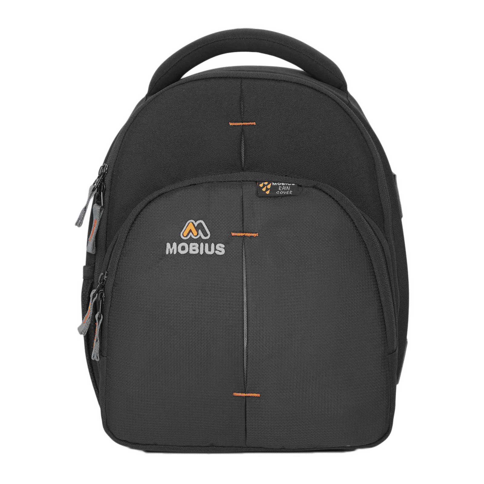 Mobius Focus Water Repellent Backpack Camera Bag for DSLR (Tripod Holder, Black)_1