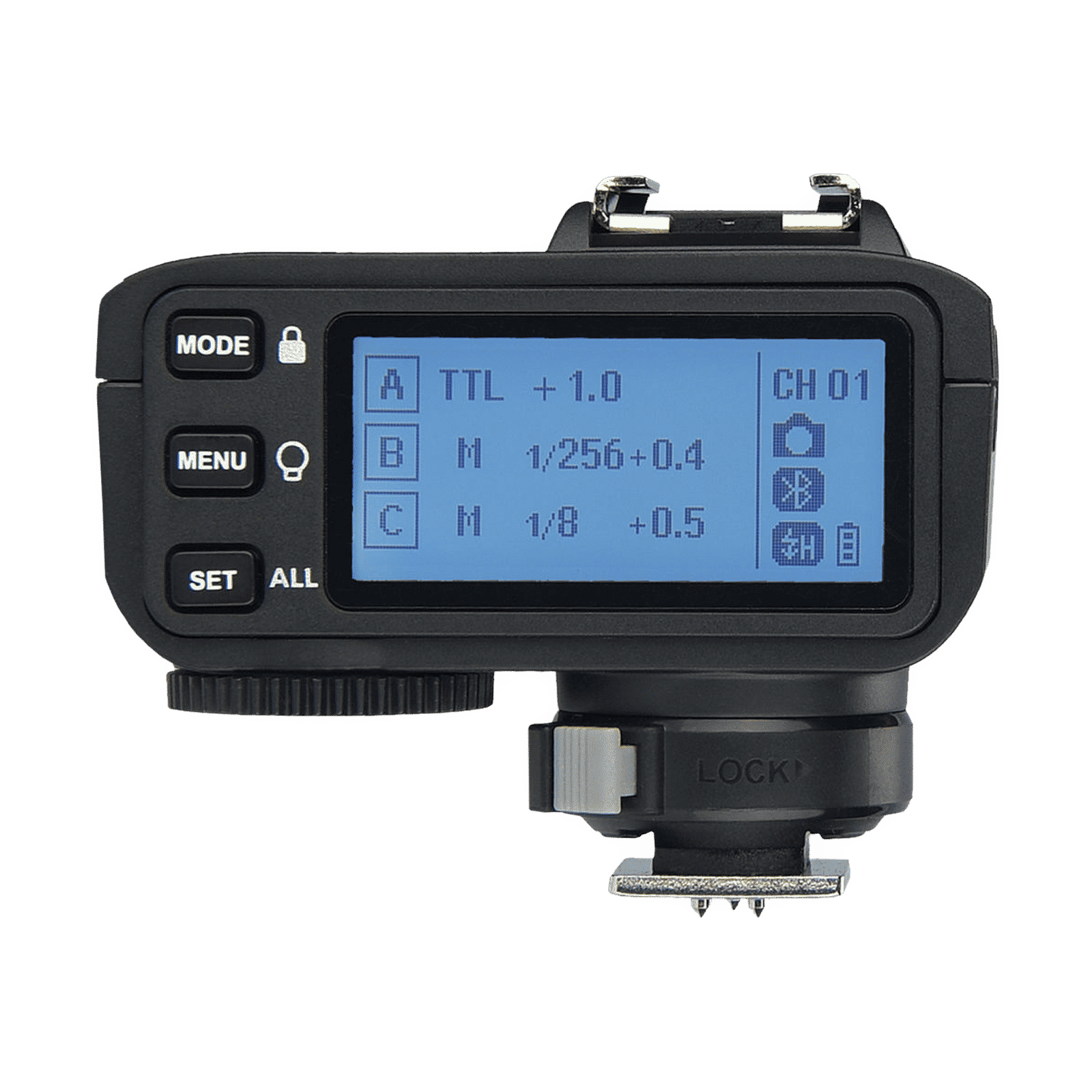 Godox XPro-C Wireless Flash Trigger for Canon (High Speed Sync) Godox XPro-C Wireless Flash Trigger for Canon (High Speed Sync)_8