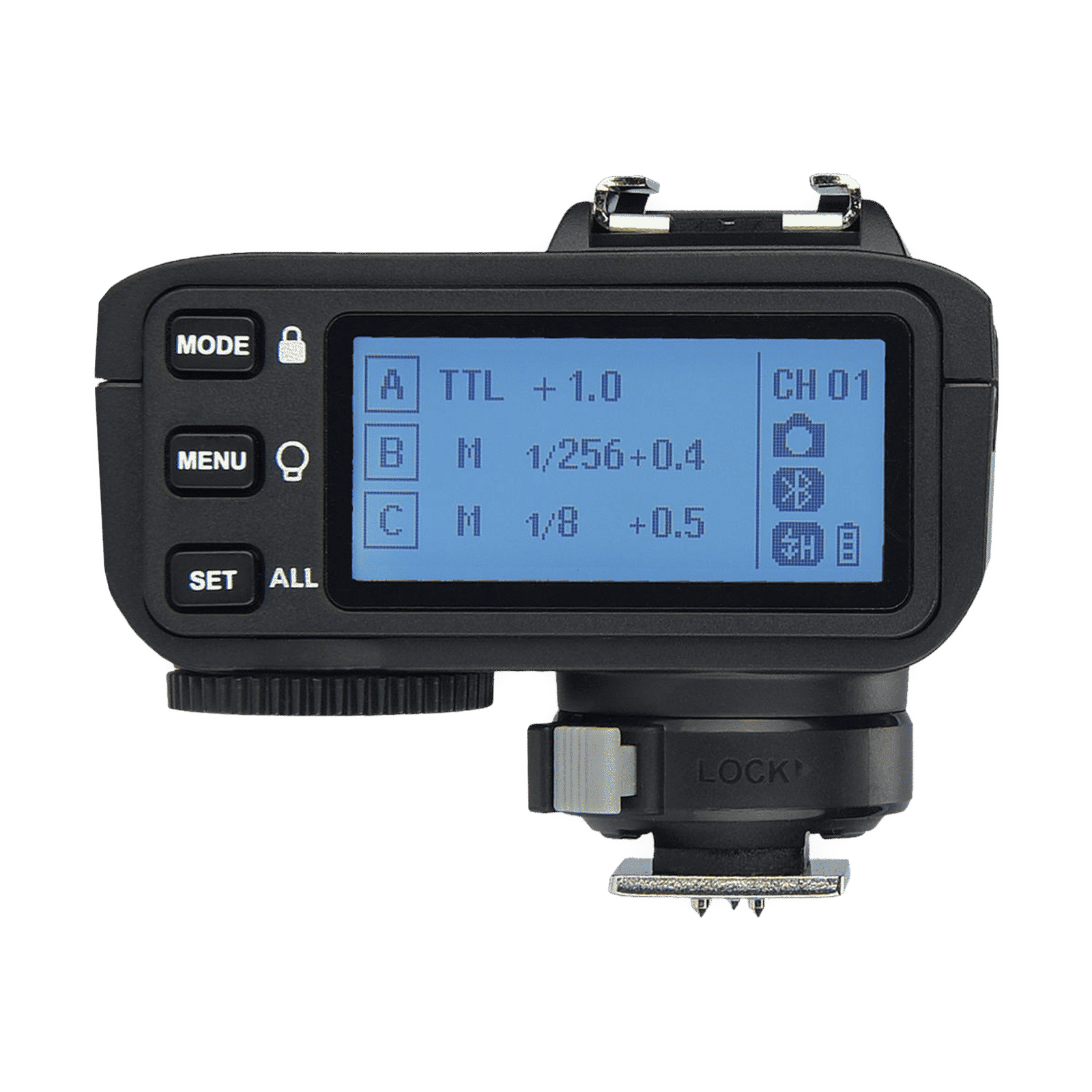 Godox XPro-N Wireless Flash Trigger for Nikon (High Speed Sync)_8