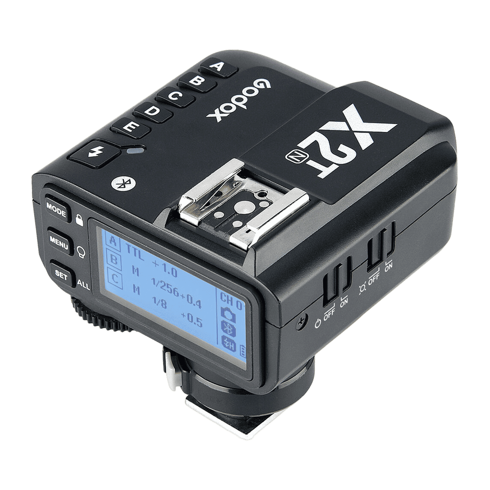 Godox XPro-N Wireless Flash Trigger for Nikon (High Speed Sync)_4