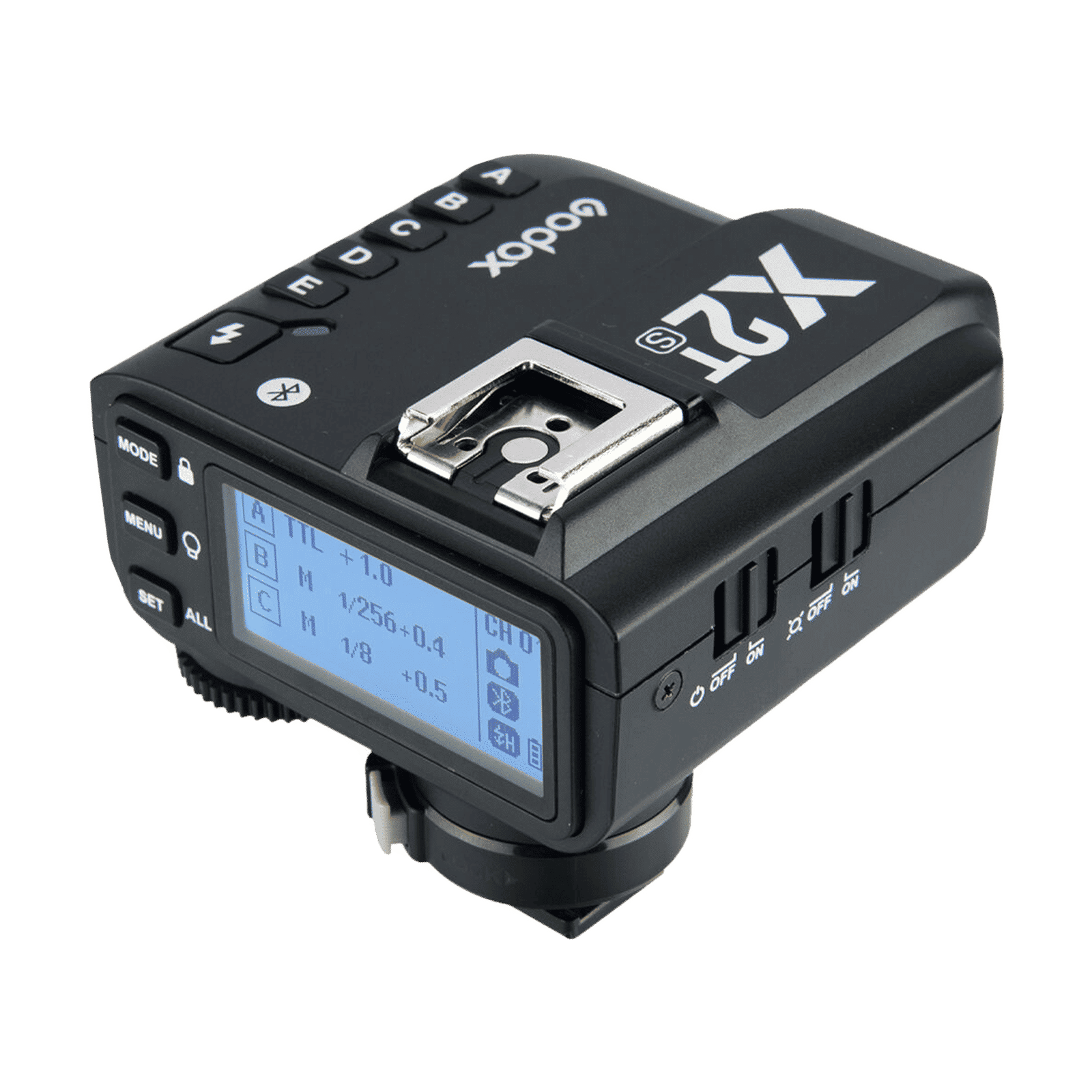 Godox XPro-S Wireless Flash Trigger for Sony (High Speed Sync)_4