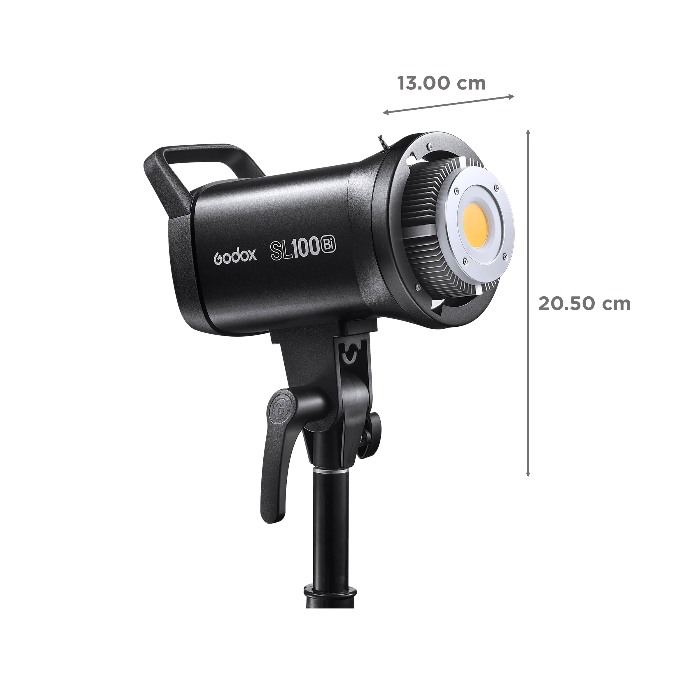 Godox SL100Bi LED Video Light with Bluetooth Connectivity for Photography & Videography (11 Lighting Effects)_2
