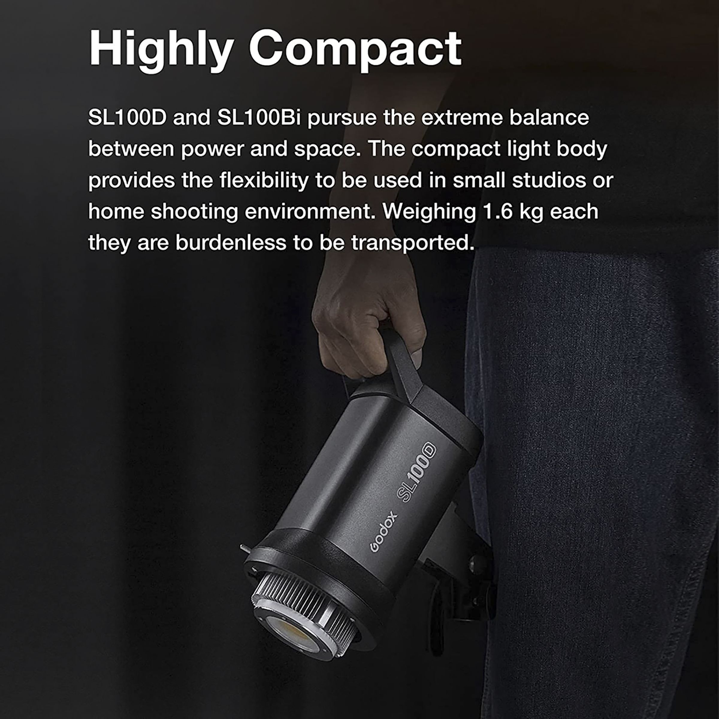 Godox SL100Bi LED Video Light with Bluetooth Connectivity for Photography & Videography (11 Lighting Effects)_16