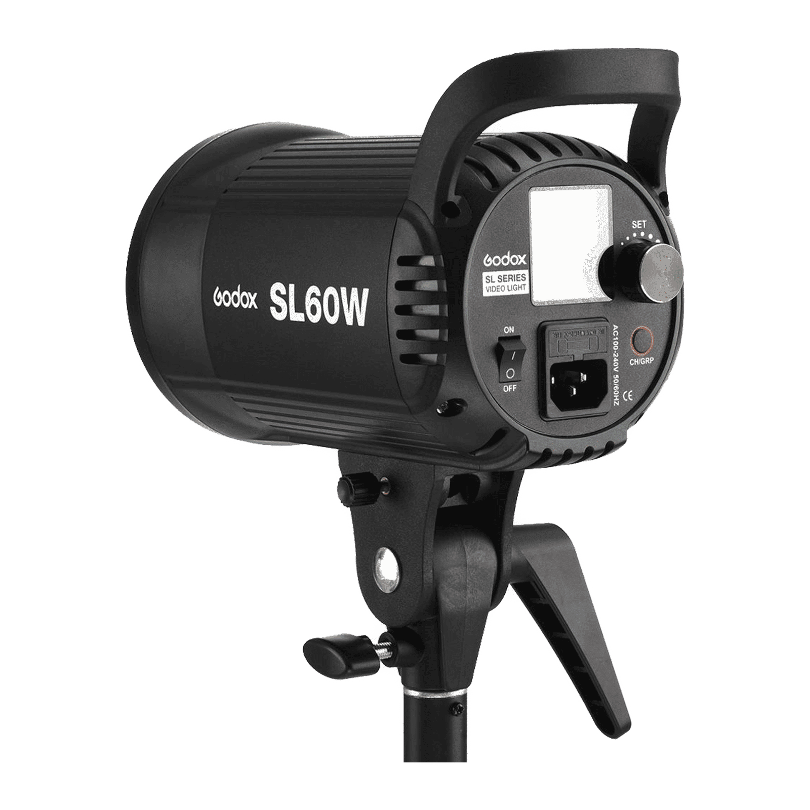 Godox SL60W LED Video Light for Photography (Large LCD Panel)_8