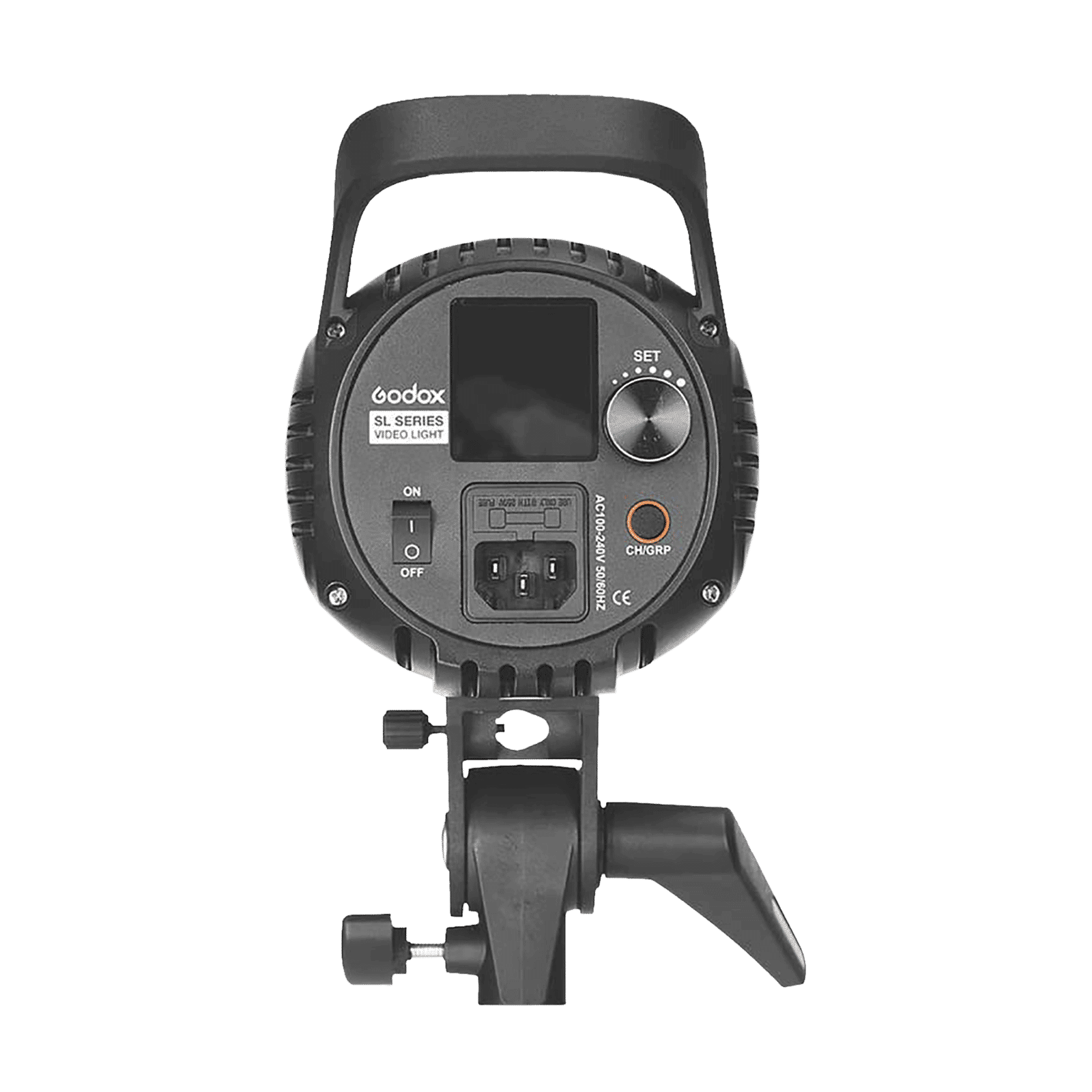 Godox SL60W LED Video Light for Photography (Large LCD Panel)_5