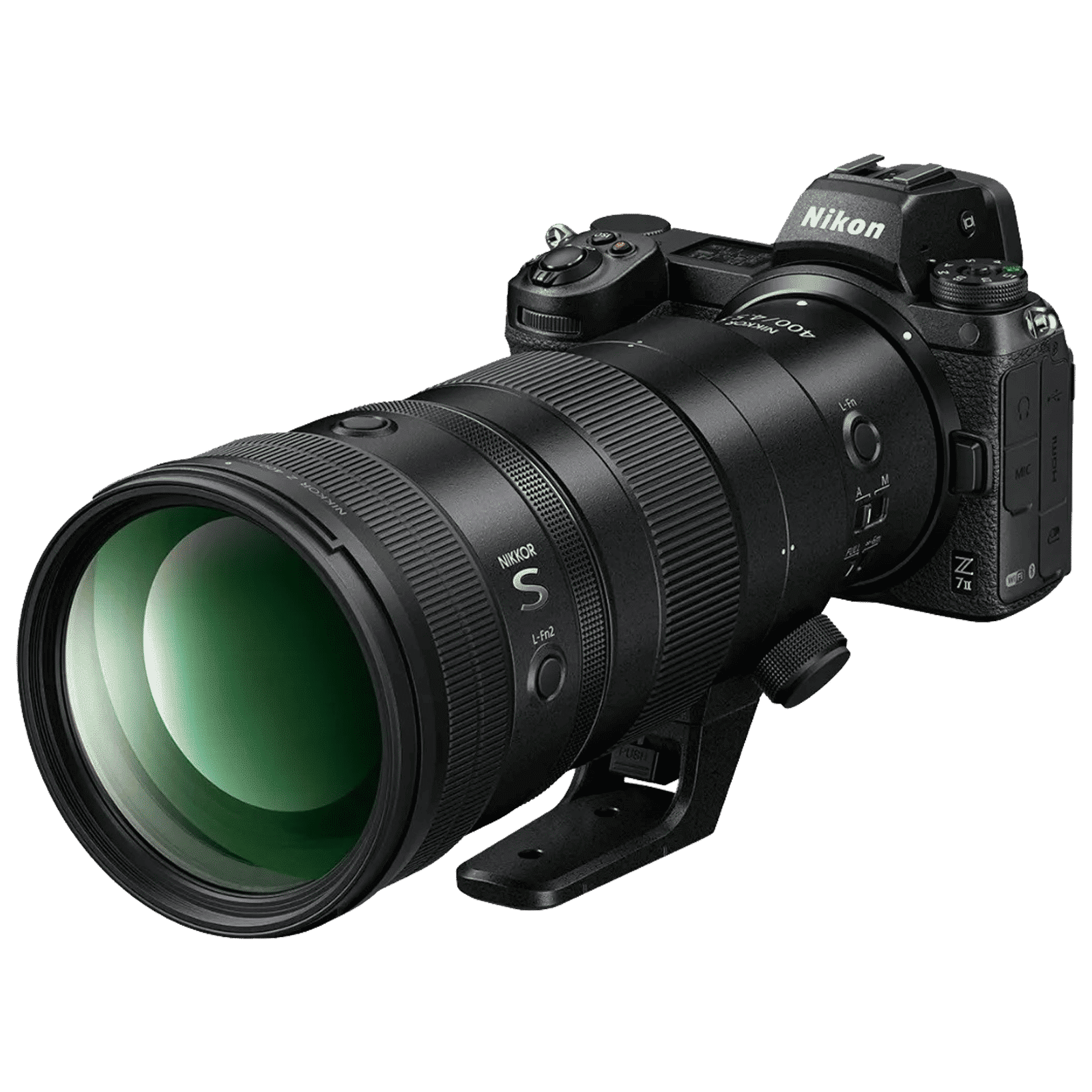 Nikon NIKKOR Z 400mm f/4.5 - f/32 Telephoto Prime Lens for Nikon Z Mount (STM Stepping Motor)_3