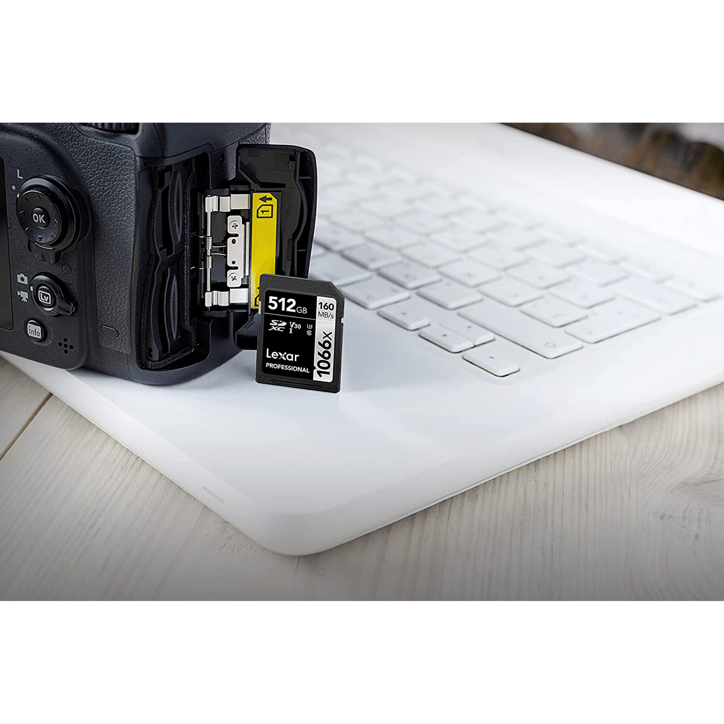 Lexar Professional 1066x SILVER Series SDXC 64GB Class 10, Class 3, Class 30 160MB/s Memory Card_8