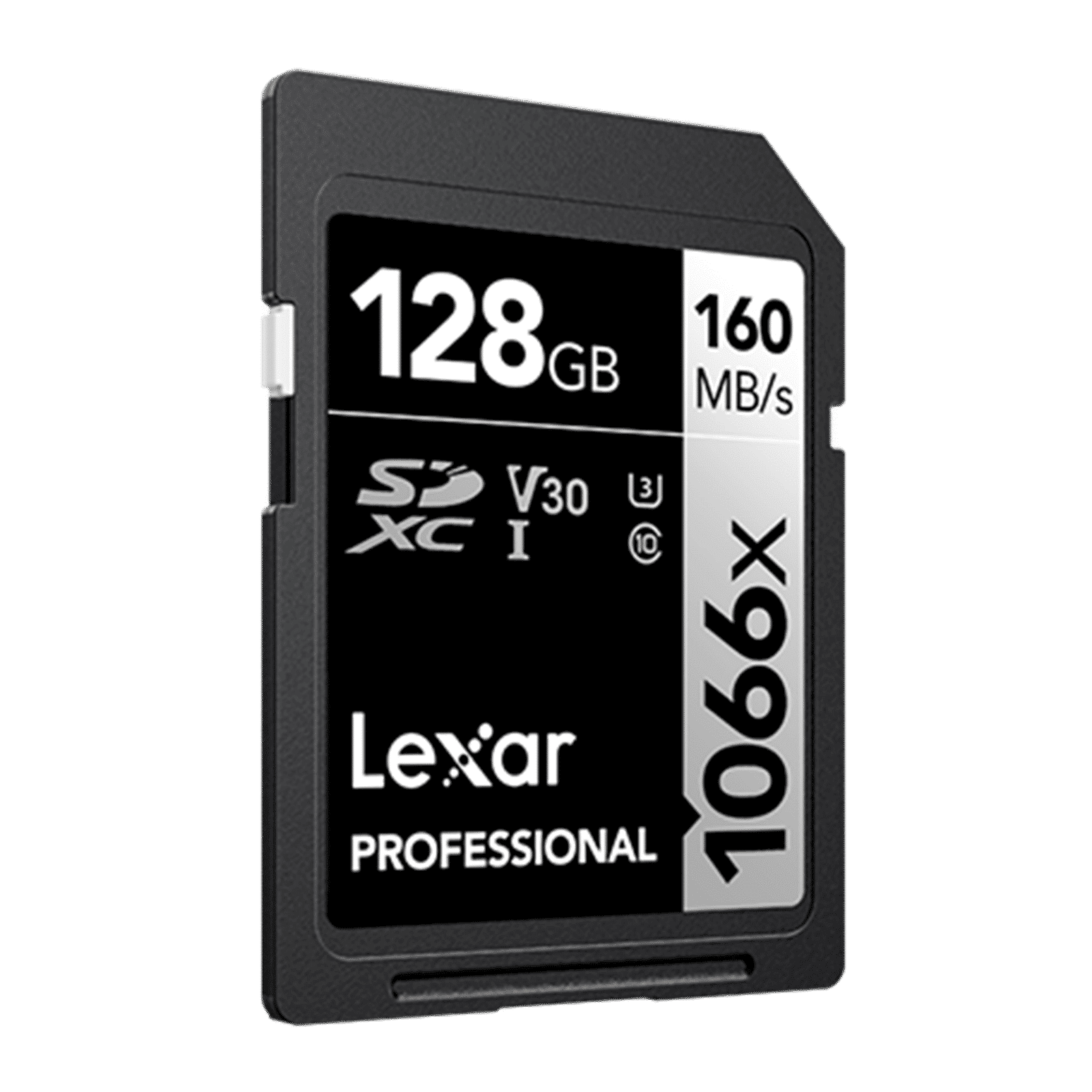Lexar Professional 1066x SILVER Series SDXC 128GB Class 10, Class 3, Class 30 160MB/s Memory Card_4