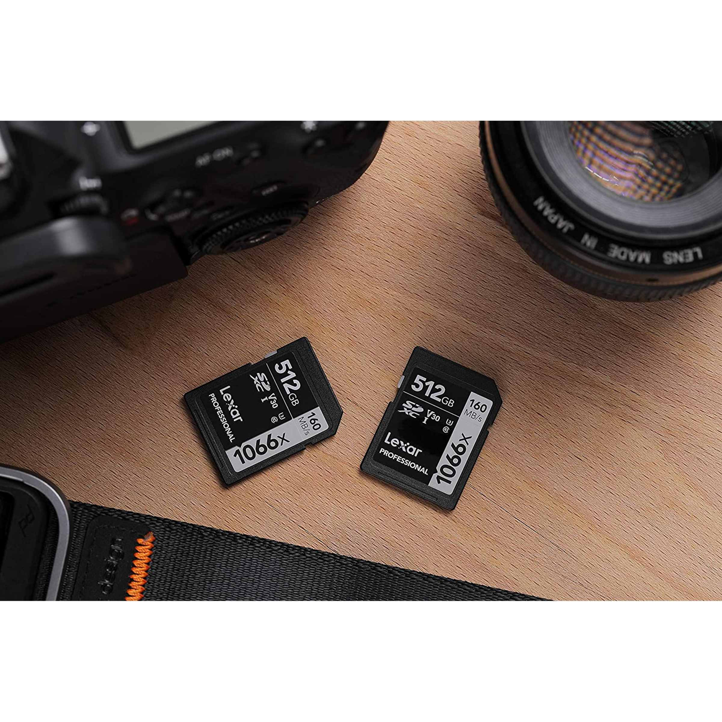 Lexar Professional 1066x SILVER Series SDXC 128GB Class 10, Class 3, Class 30 160MB/s Memory Card_7