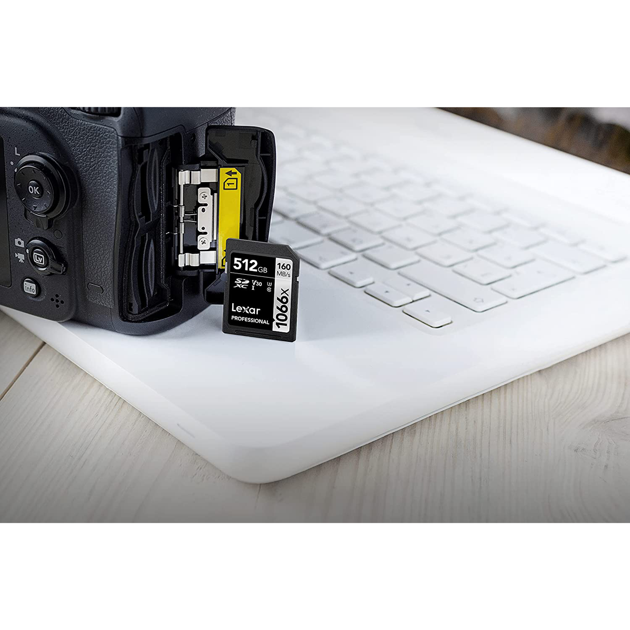 Lexar Professional 1066x SILVER Series SDXC 128GB Class 10, Class 3, Class 30 160MB/s Memory Card_8