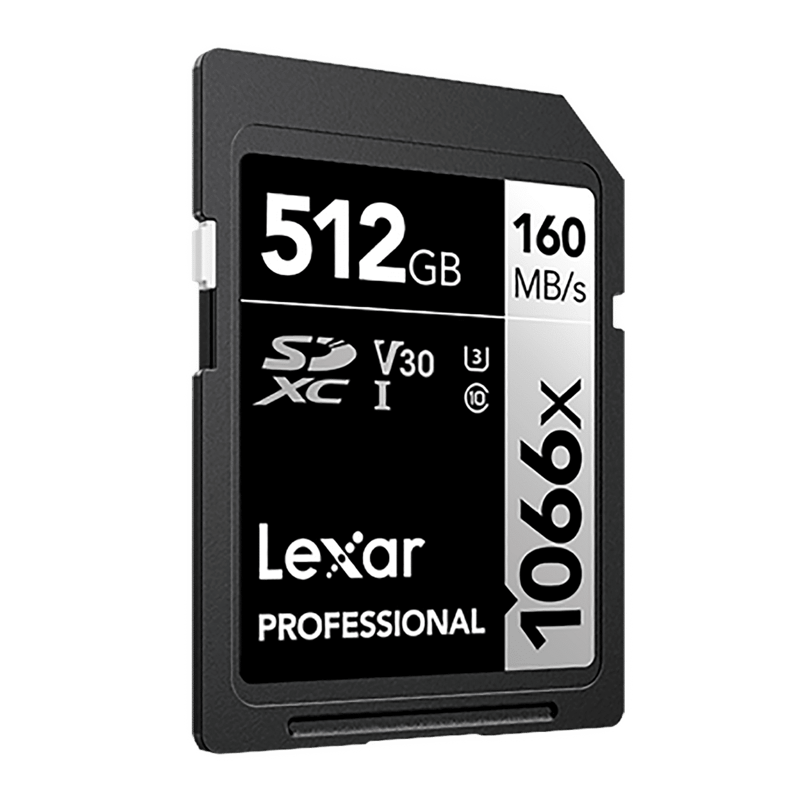 Lexar Professional 1066x SILVER Series SDXC 512GB Class 10 160MB/s Memory Card_4