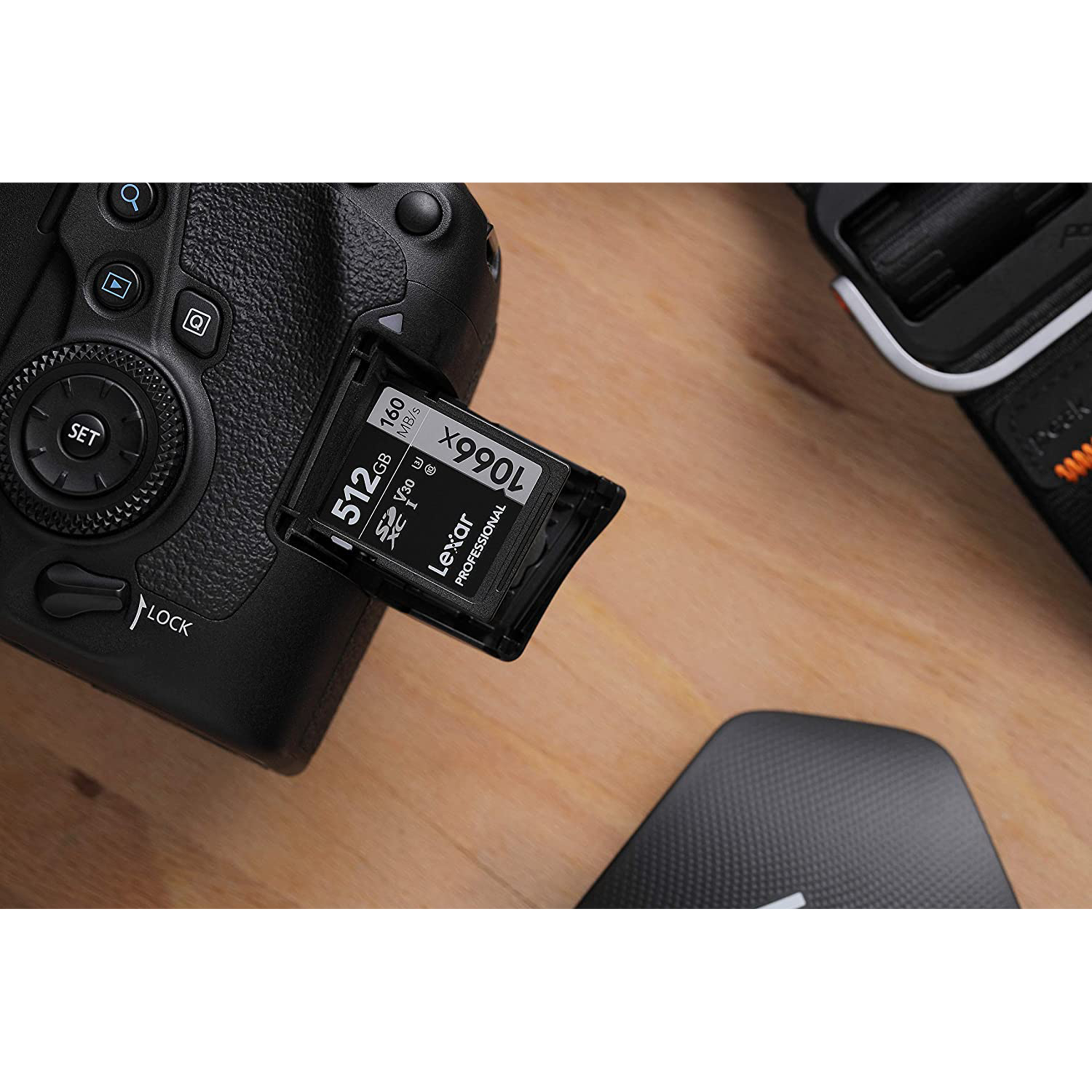 Lexar Professional 1066x SILVER Series SDXC 512GB Class 10 160MB/s Memory Card_6