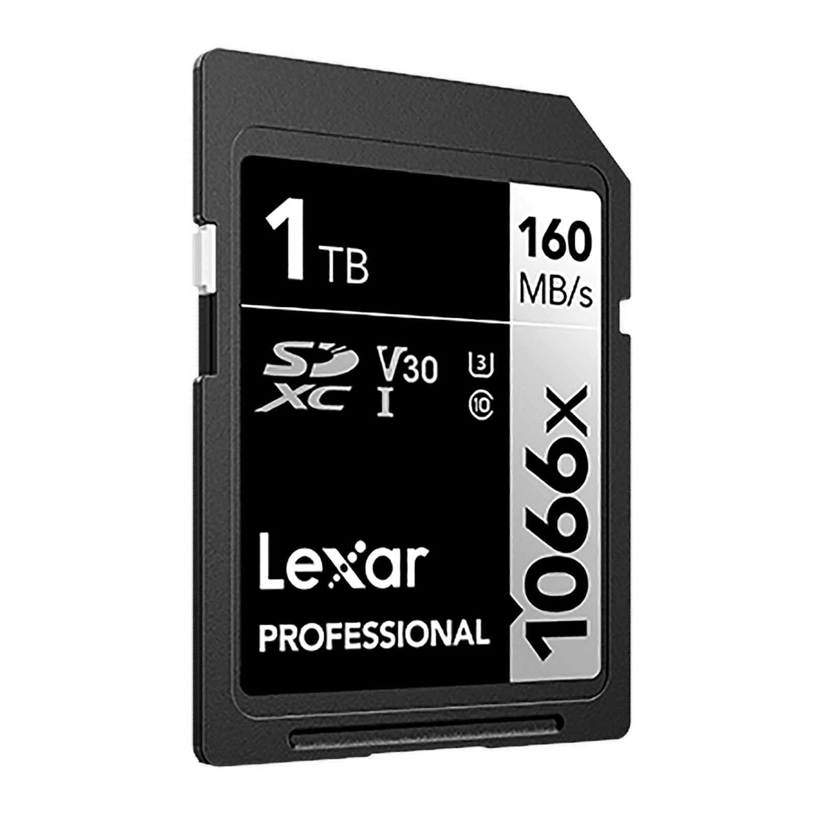 Lexar Professional 1066x SILVER Series SDXC 1TB Class 10 160MB/s Memory Card_4