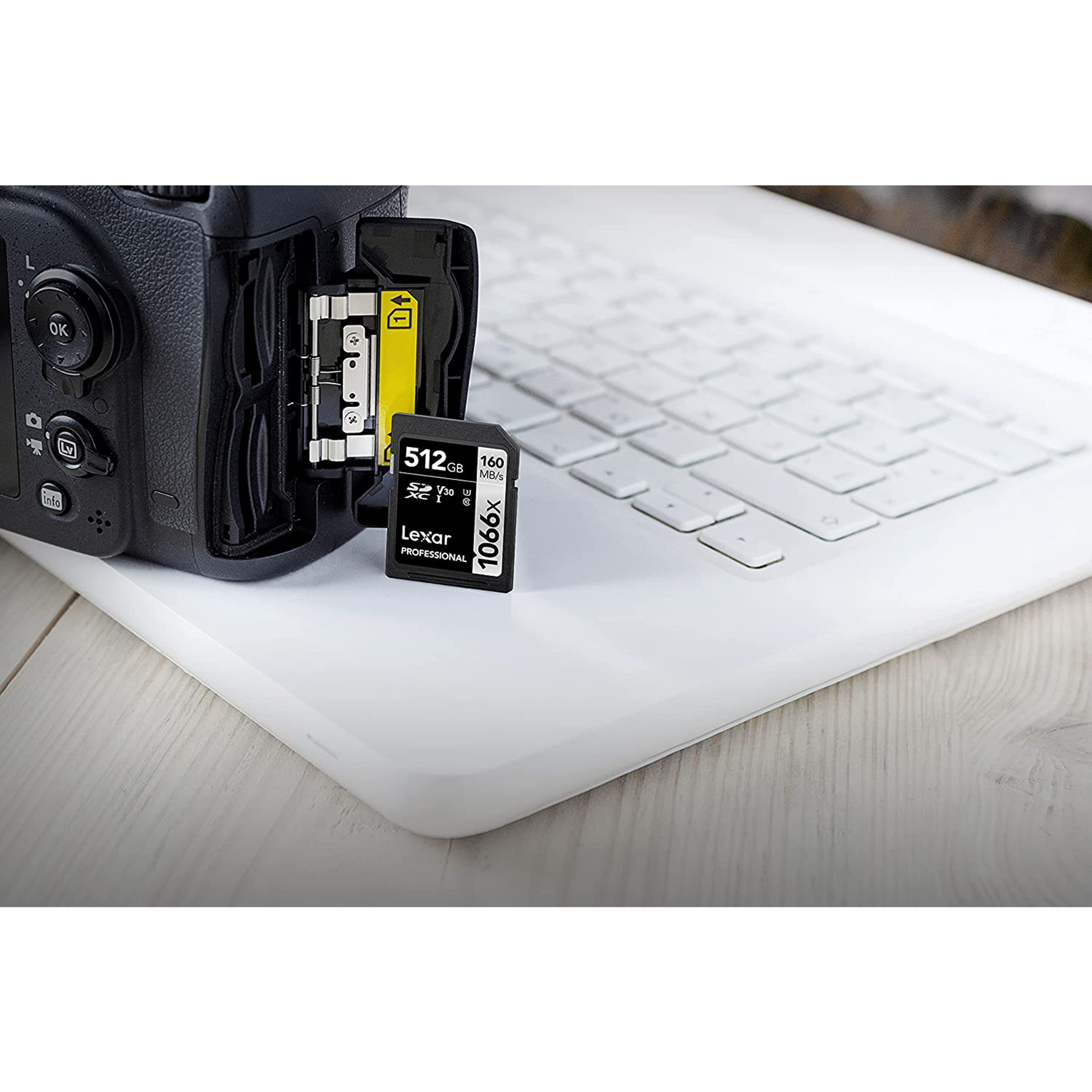 Lexar Professional 1066x SILVER Series SDXC 1TB Class 10 160MB/s Memory Card_8