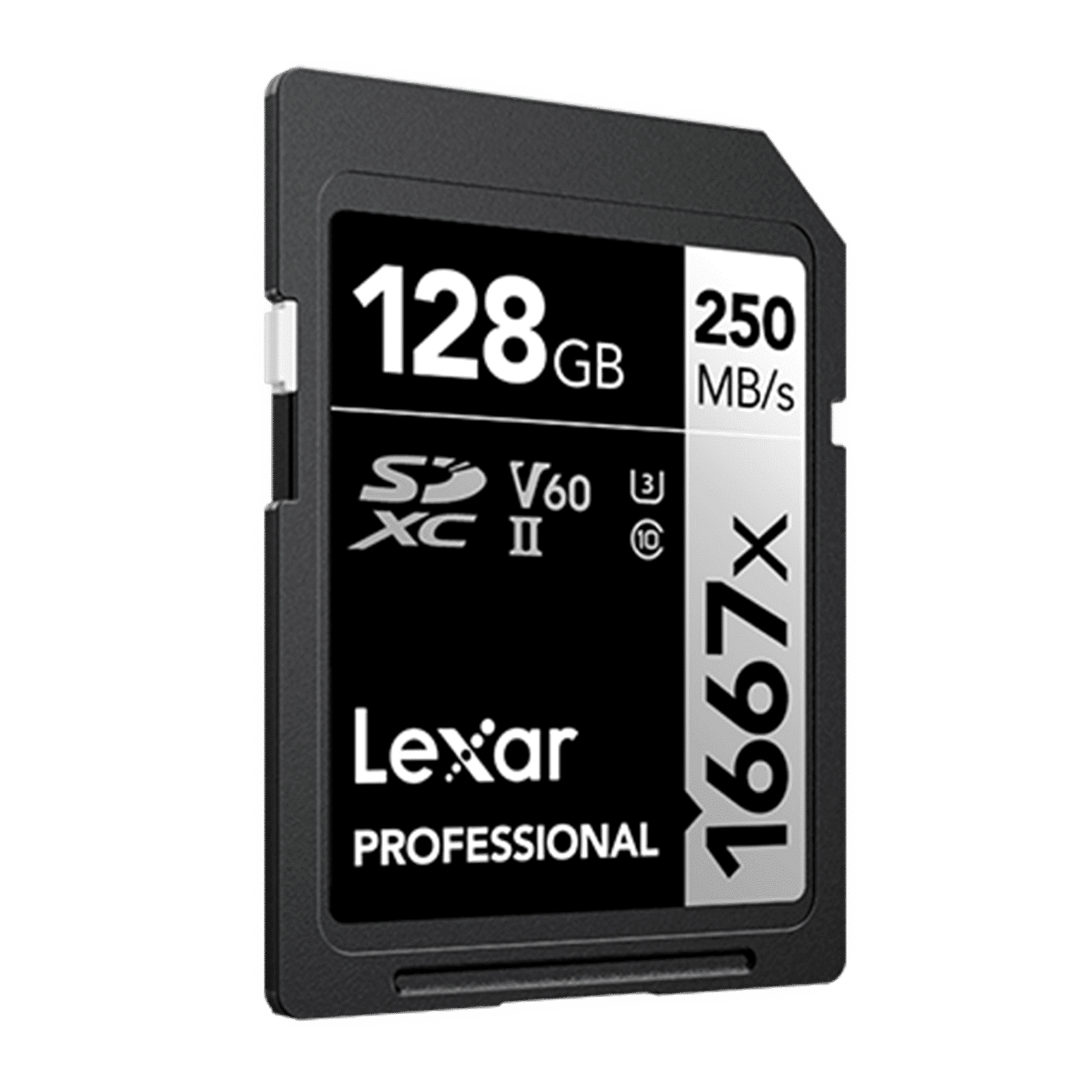 Lexar Professional 1066x SILVER Series SDXC 128GB Class 60, Class 3 250MB/s Memory Card_4