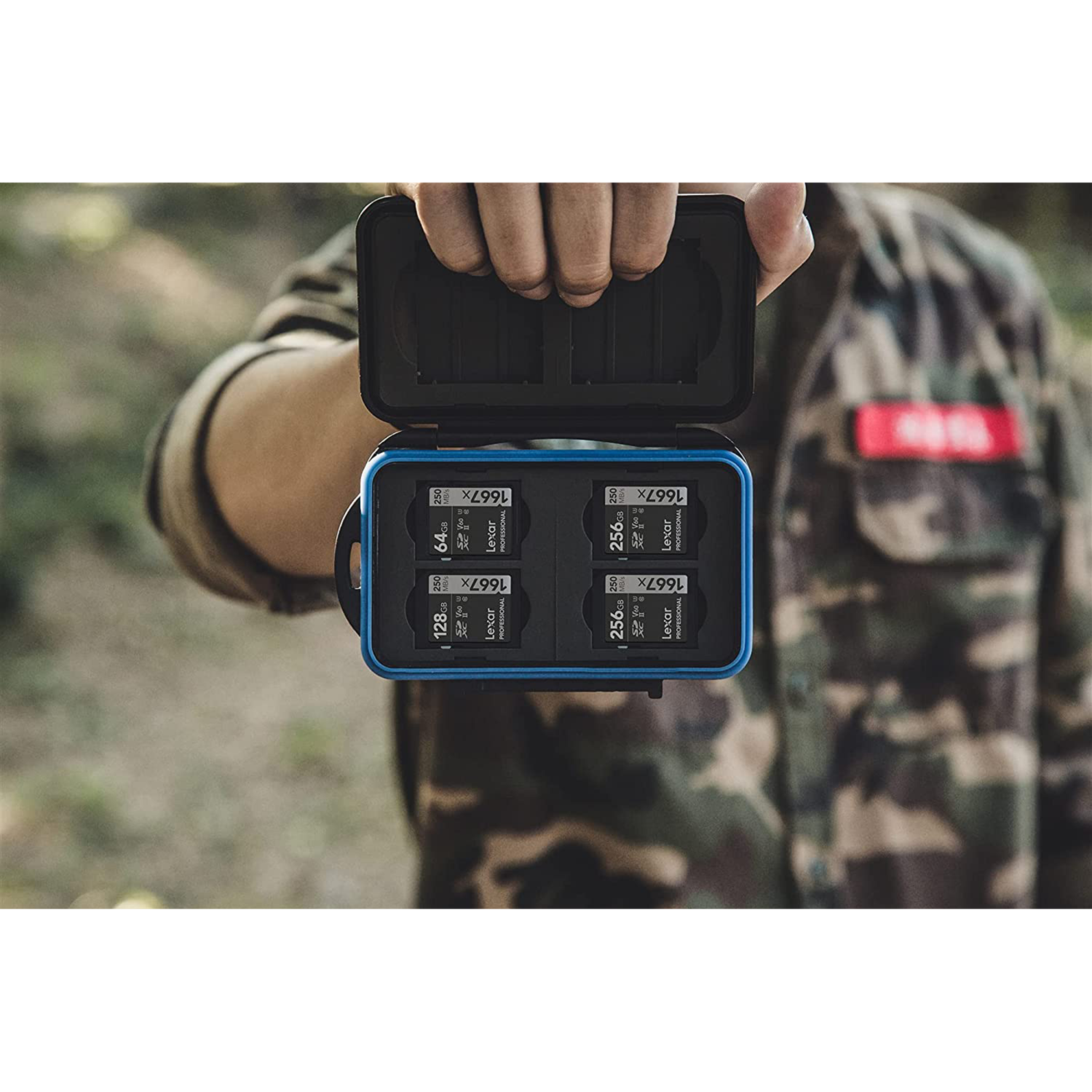 Lexar Professional 1066x SILVER Series SDXC 128GB Class 60, Class 3 250MB/s Memory Card_6