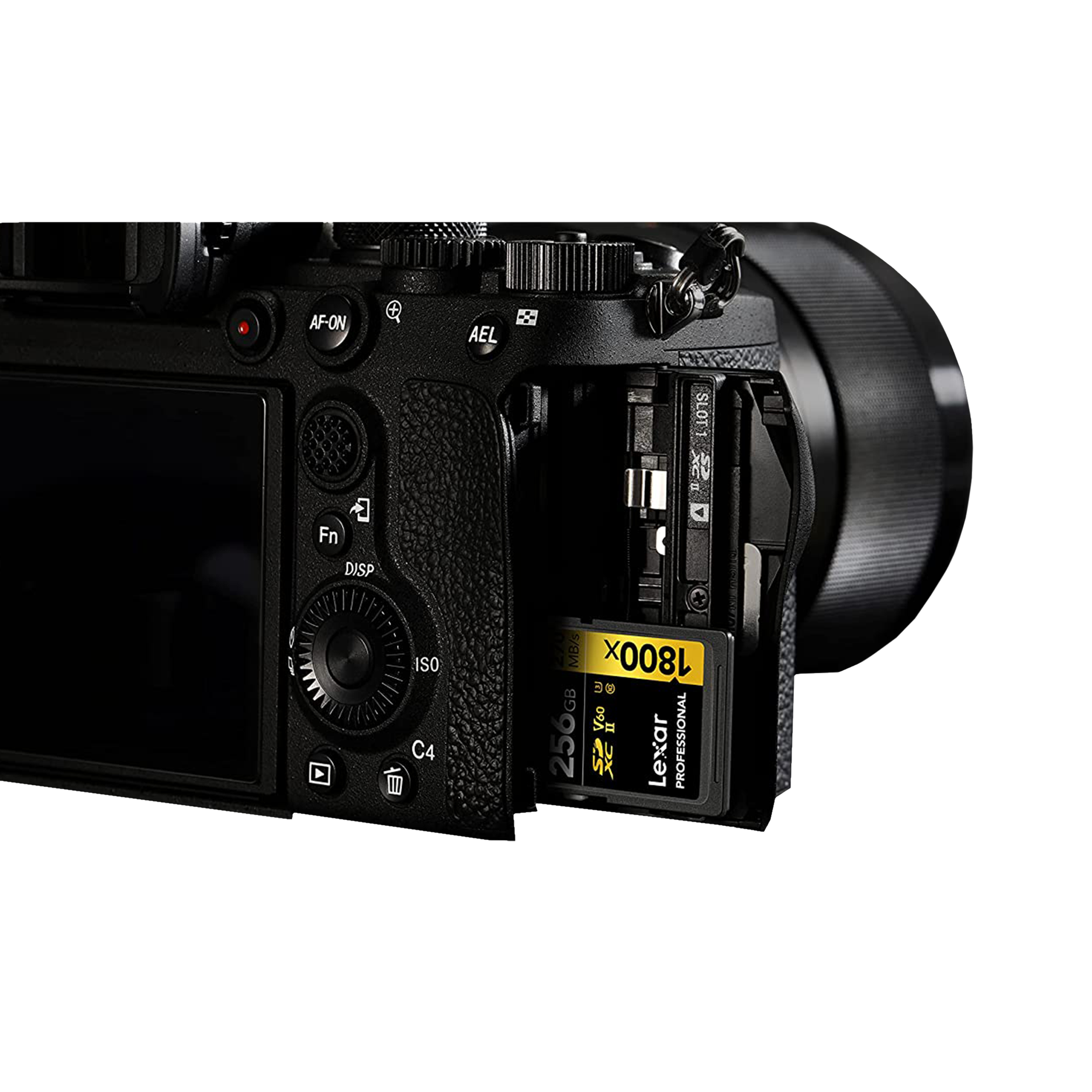 Lexar Professional 1800x GOLD Series SDXC 256GB Class 10 270MB/s Memory Card_5