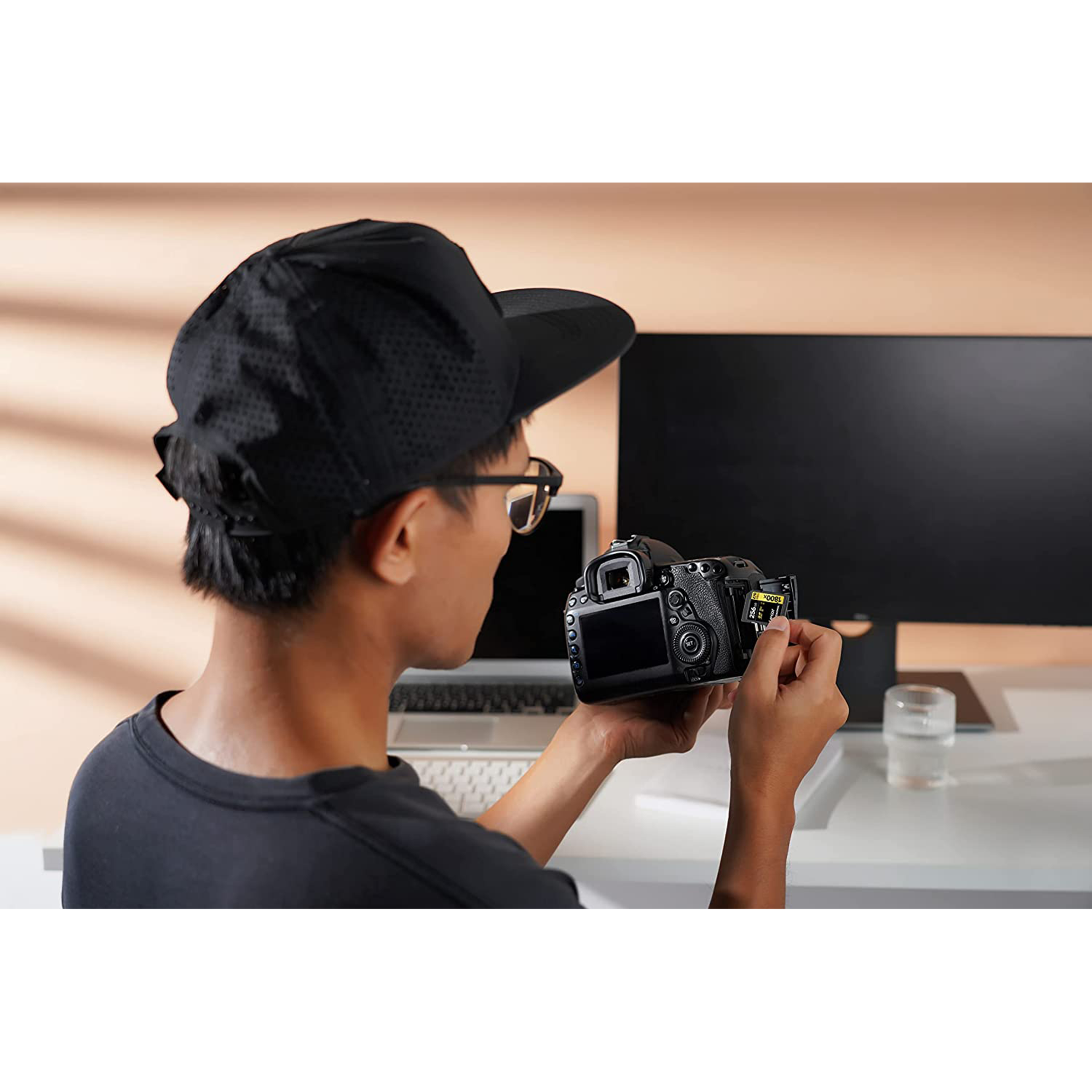 Lexar Professional 1800x GOLD Series SDXC 256GB Class 10 270MB/s Memory Card_6