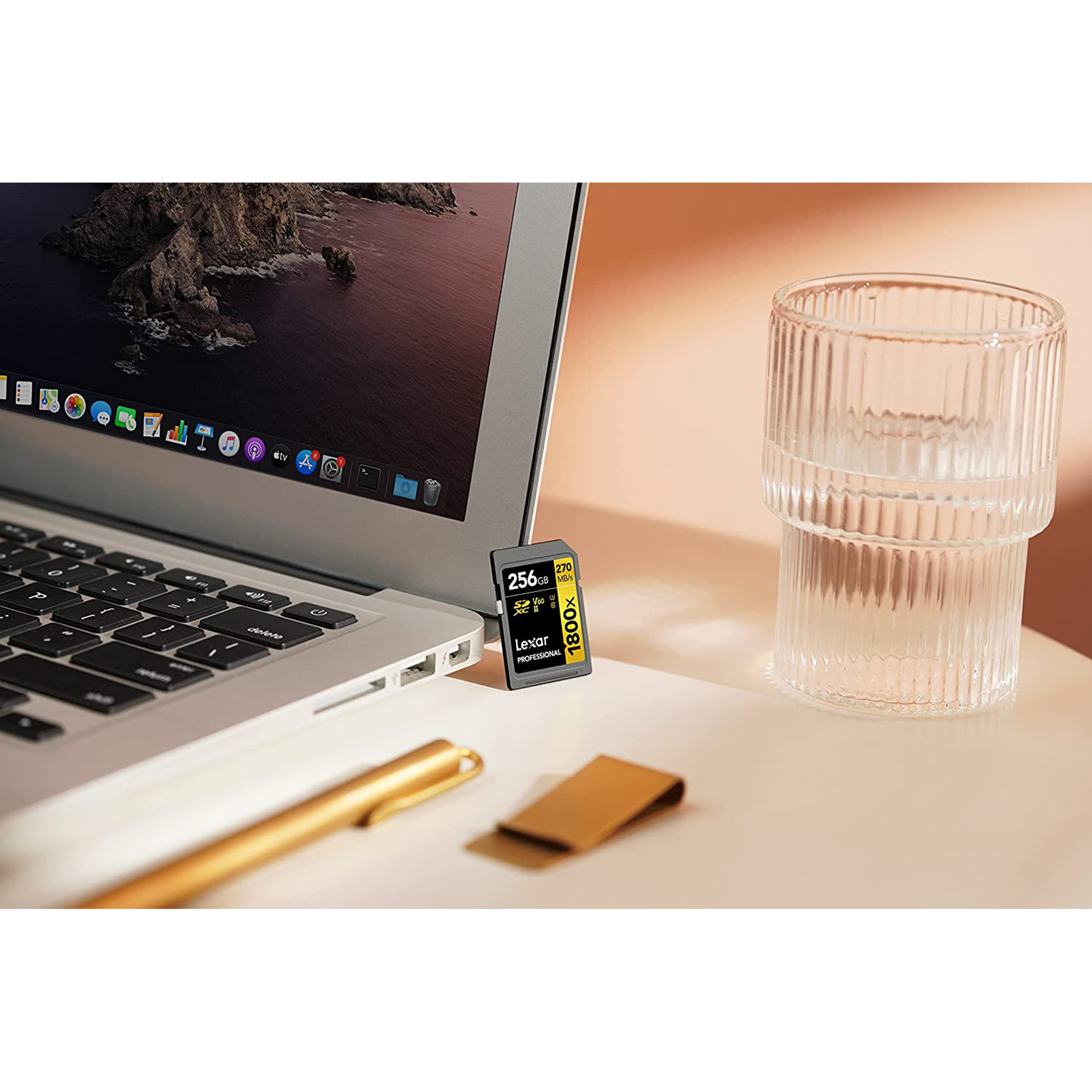 Lexar Professional 1800x GOLD Series SDXC 256GB Class 10 270MB/s Memory Card_7