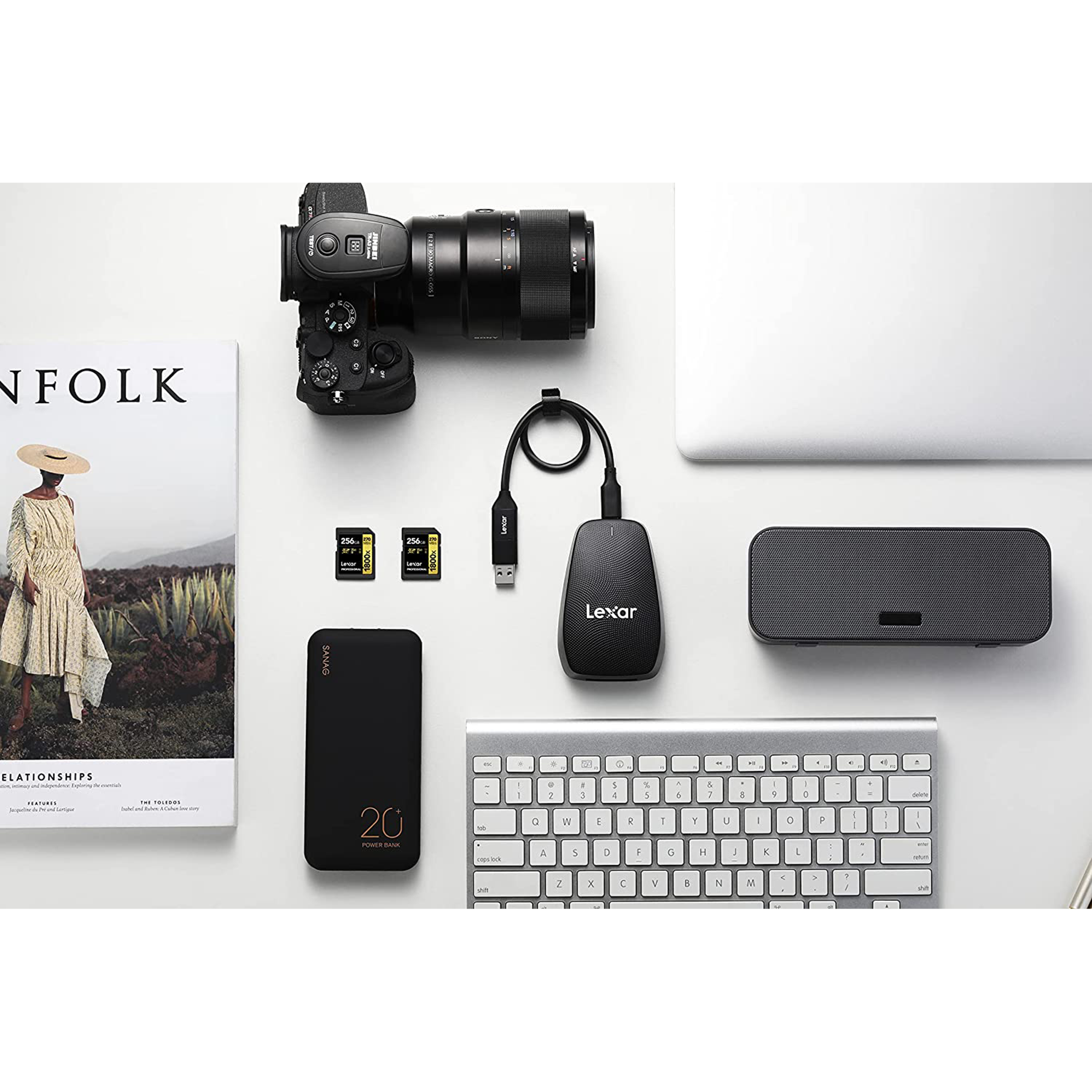 Lexar Professional 1800x GOLD Series SDXC 256GB Class 10 270MB/s Memory Card_8