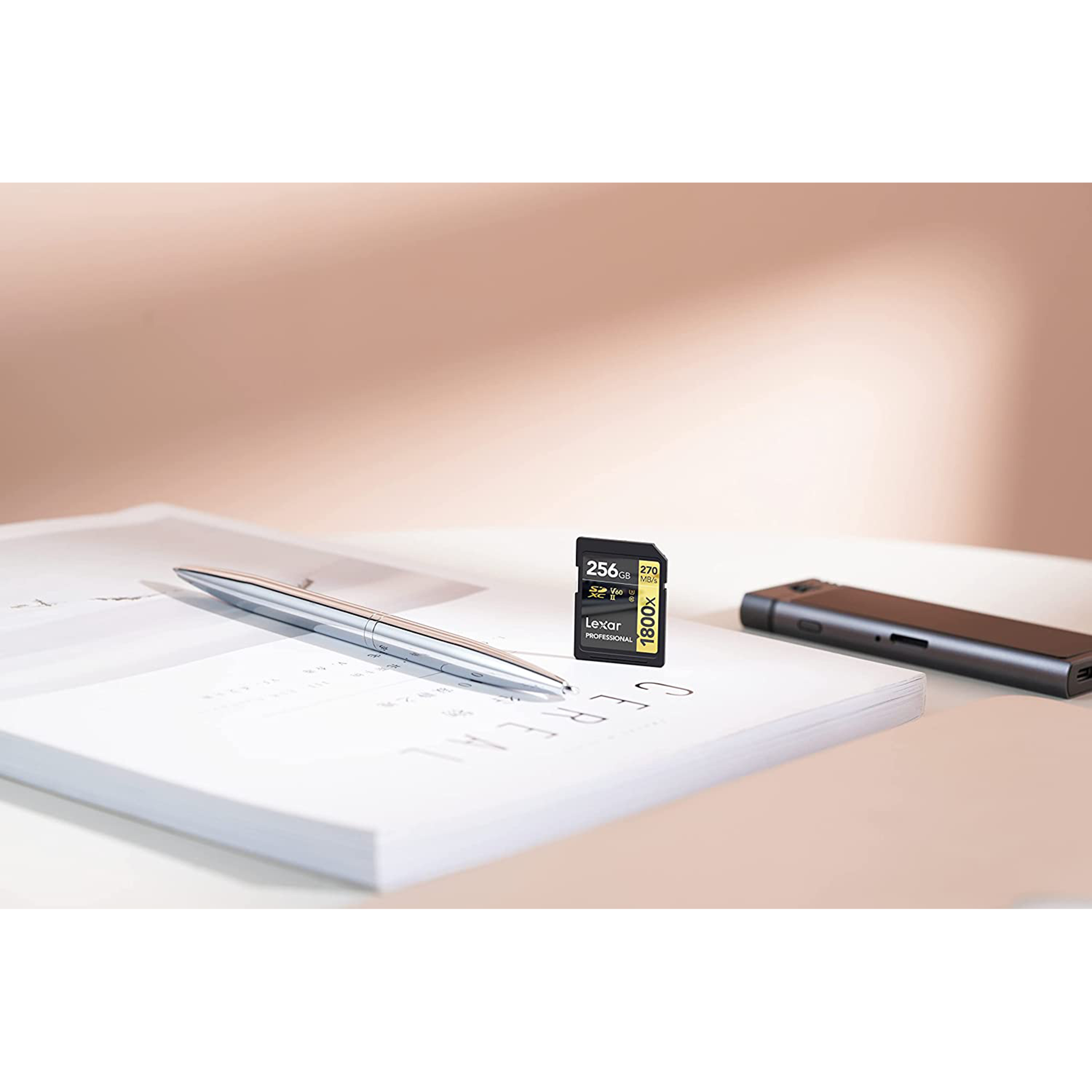 Lexar Professional 1800x GOLD Series SDXC 256GB Class 10 270MB/s Memory Card_9