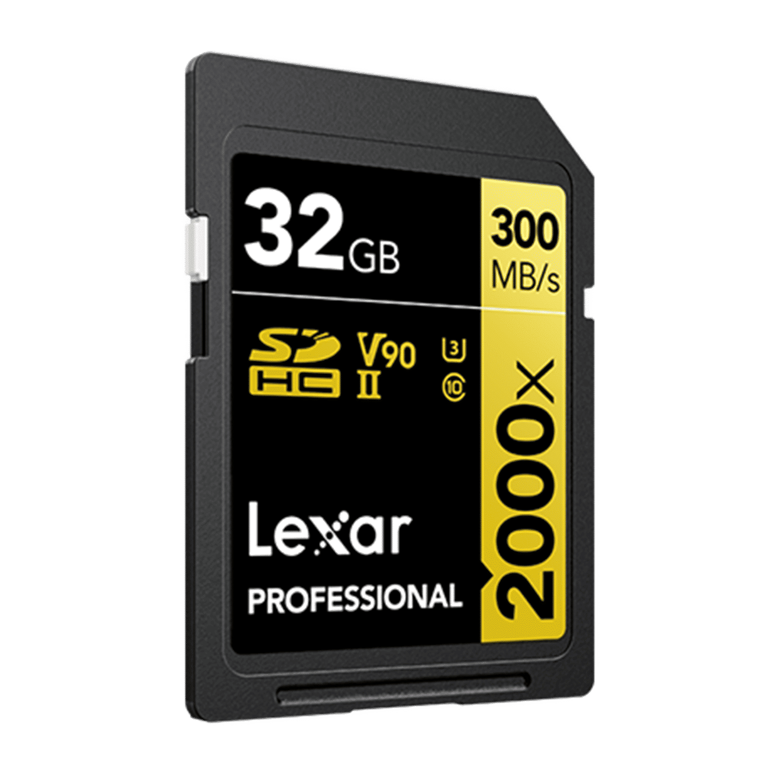 Lexar Professional 1800x GOLD Series SDHC 32GB Class 10 300MB/s Memory Card_4