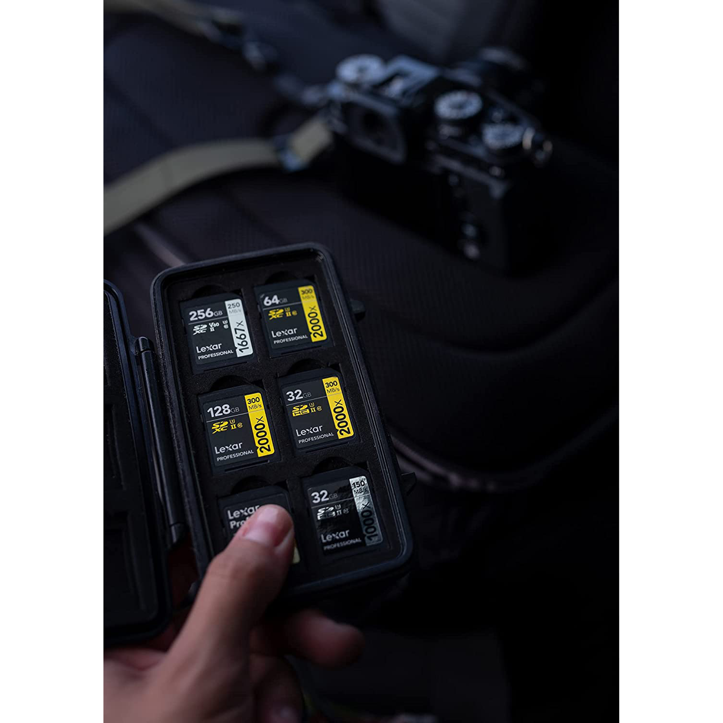 Lexar Professional 1800x GOLD Series SDHC 32GB Class 10 300MB/s Memory Card_9