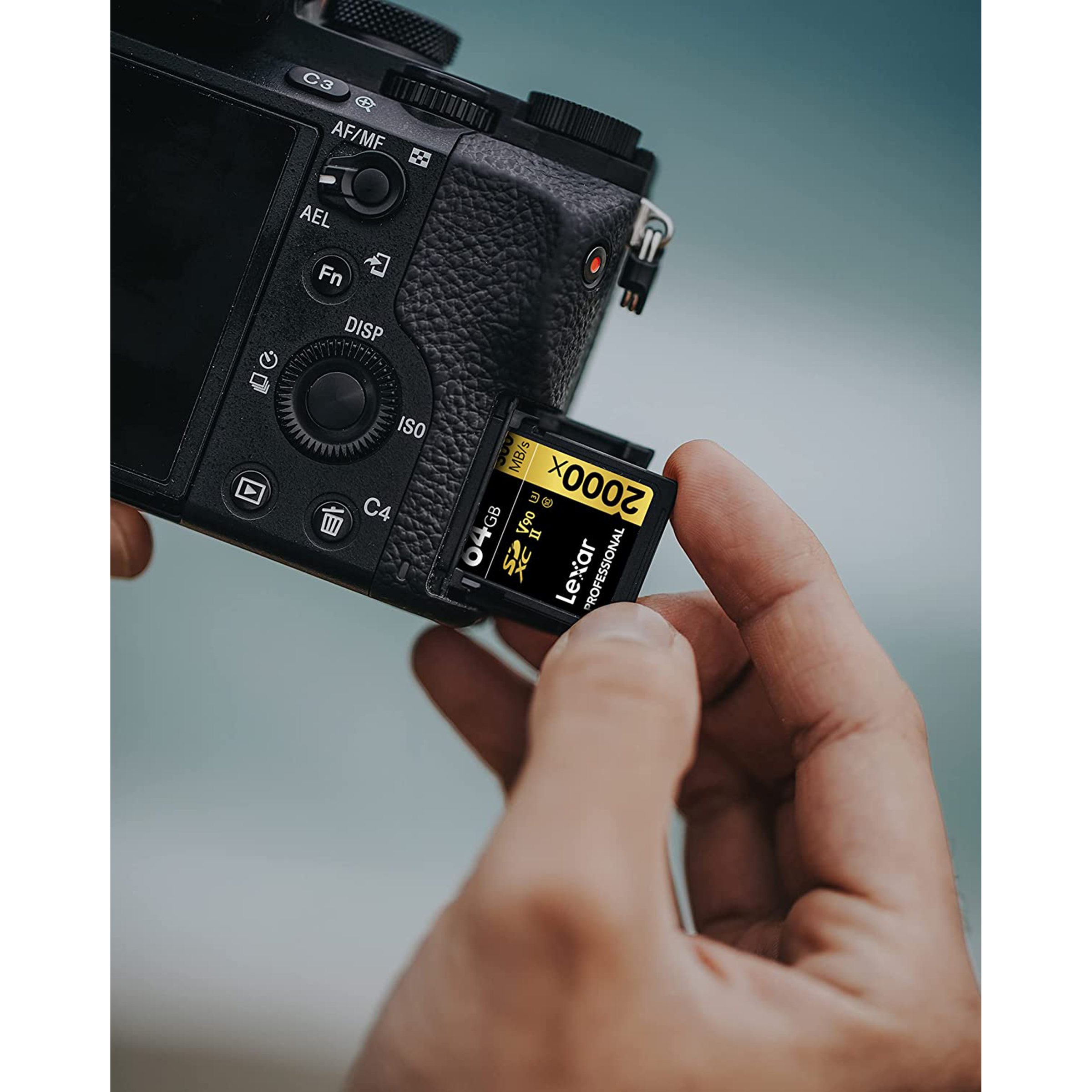 Lexar Professional 1800x GOLD Series SDXC 64GB Class 90, Class 3 300MB/s Memory Card_7