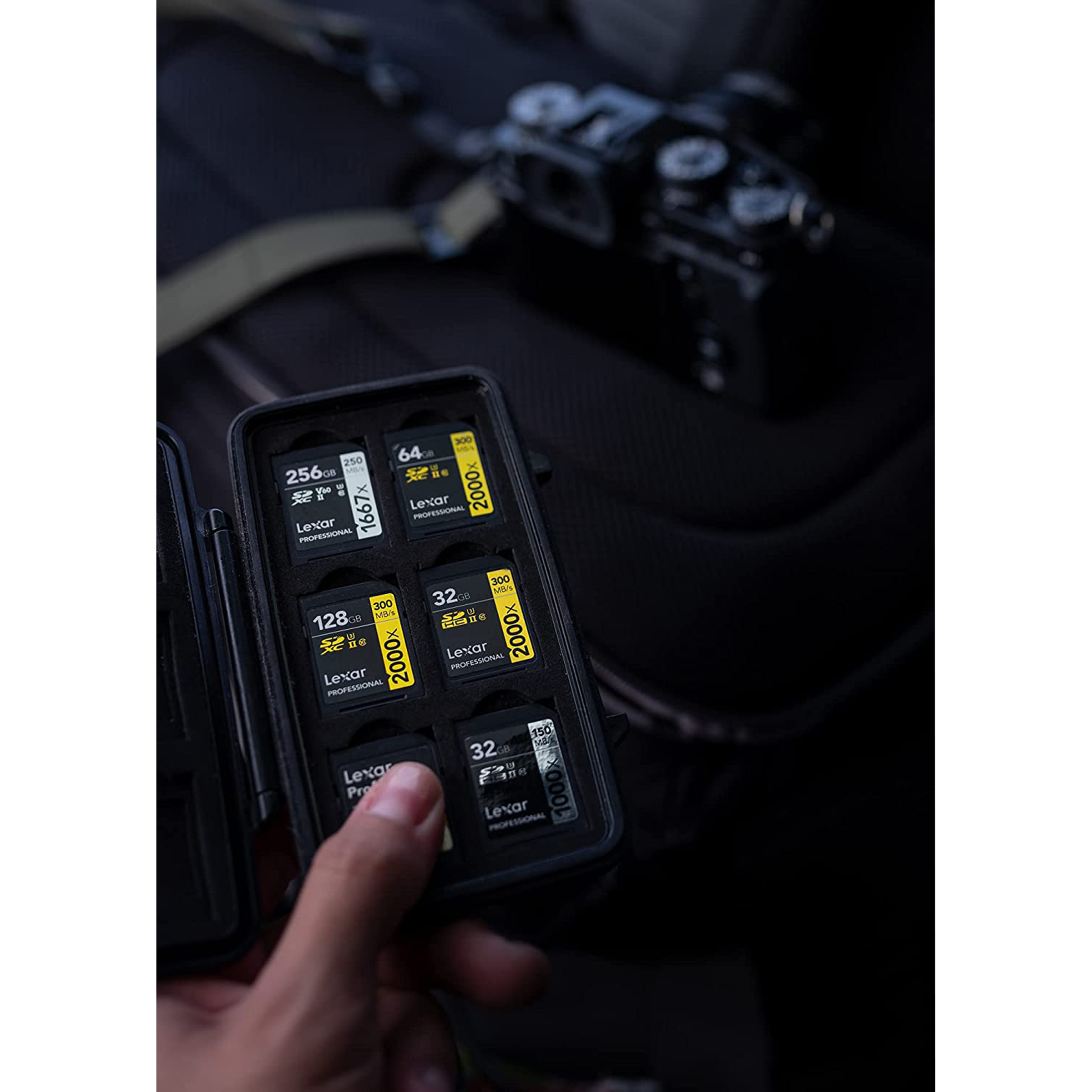 Lexar Professional 1800x GOLD Series SDXC 64GB Class 90, Class 3 300MB/s Memory Card_9