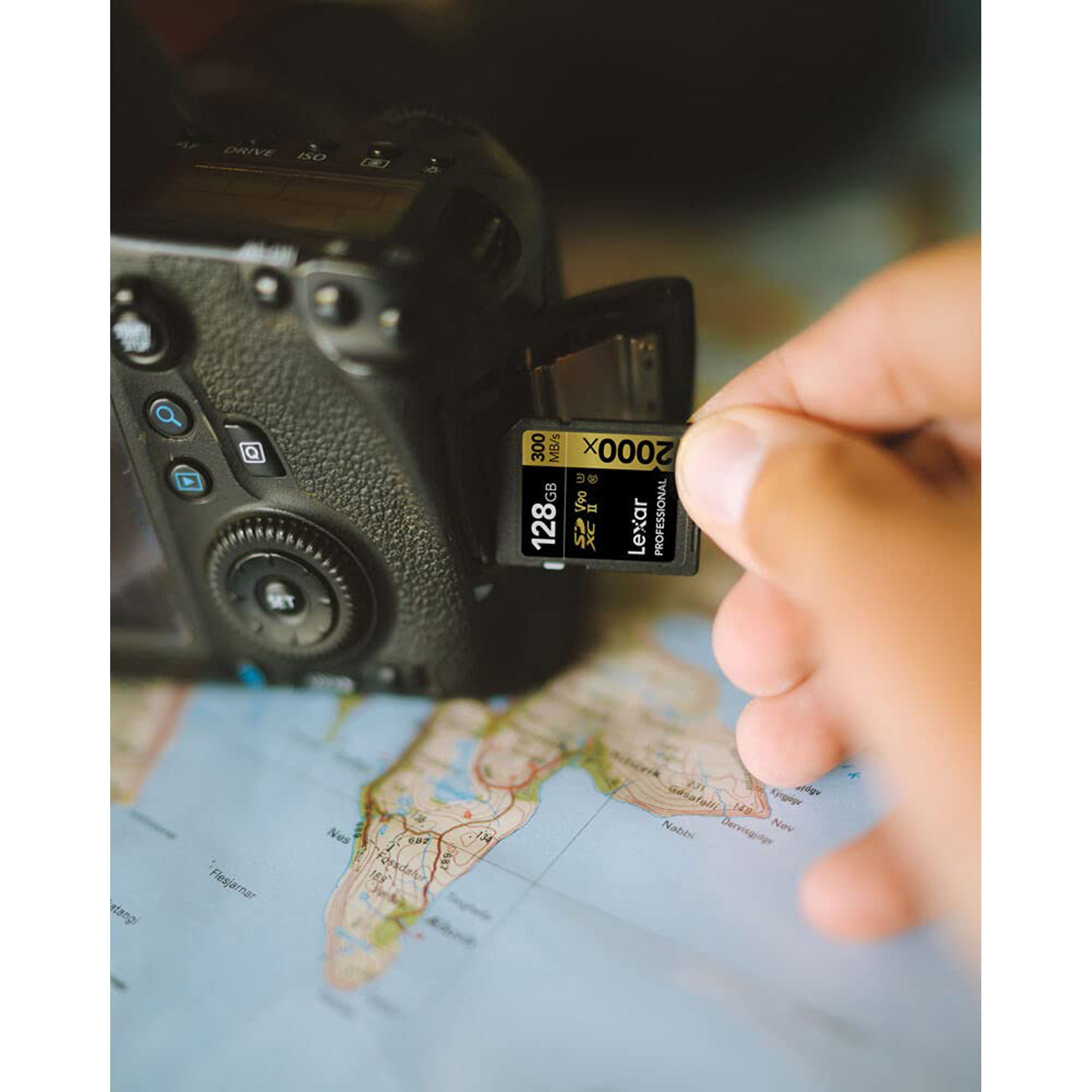 Lexar Professional 2000x GOLD Series SDXC/SDHC 128GB Class 10 300MB/s Memory Card Lexar Professional 2000x GOLD Series SDXC/SDHC 128GB Class 10 300MB/s Memory Card_6