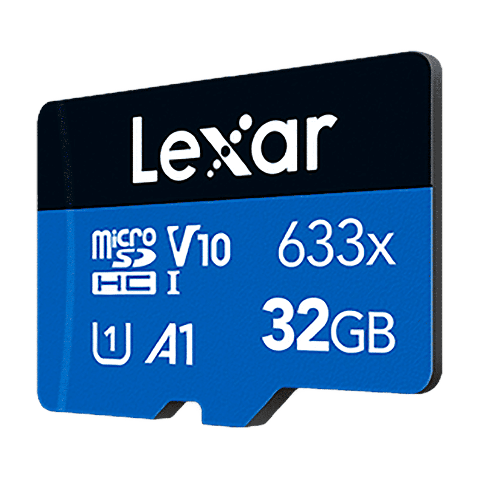 Lexar 633x BLUE Series MicroSDHC 32GB Class 10 100MB/s Memory Card_4