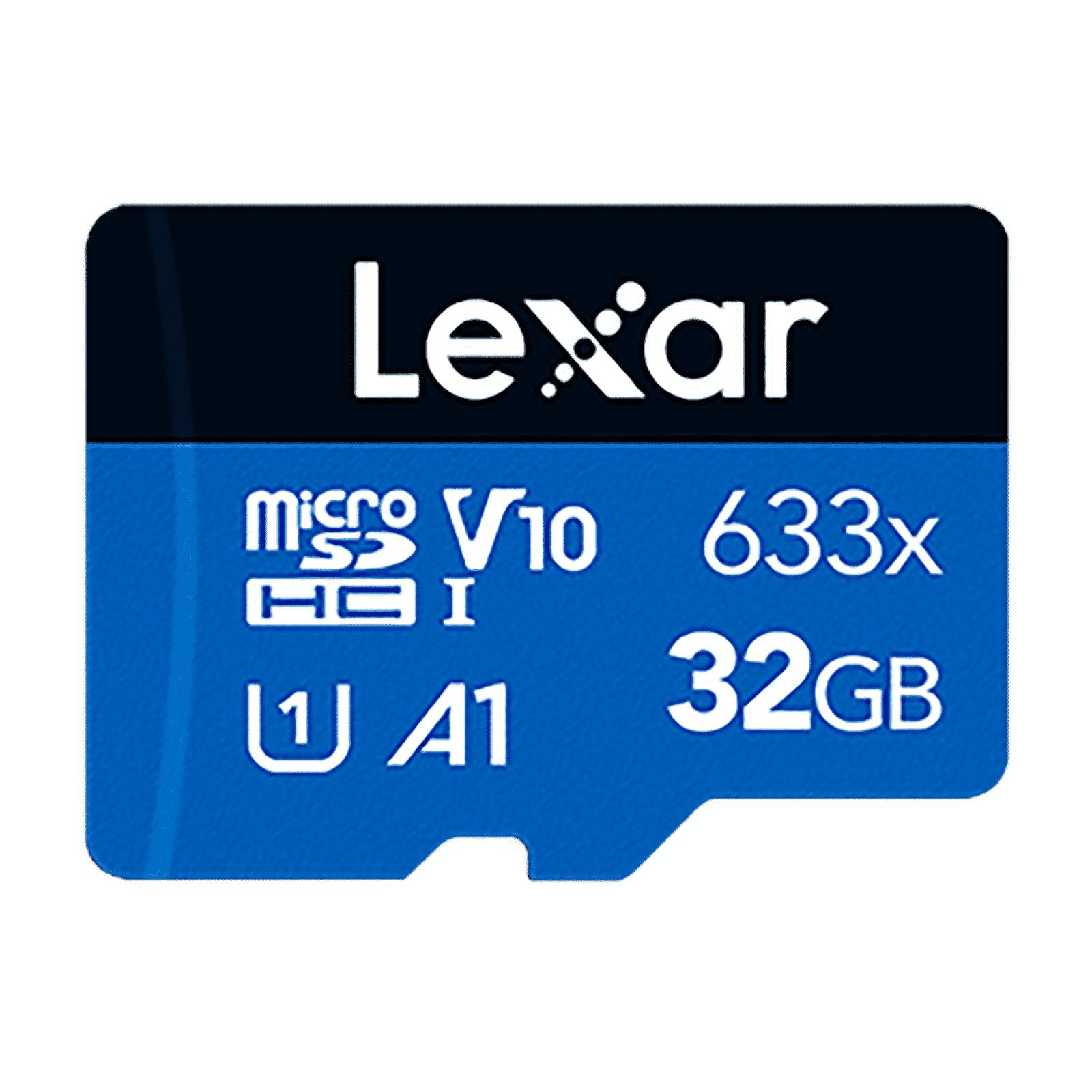 Lexar 633x BLUE Series MicroSDHC 32GB Class 10 100MB/s Memory Card_5