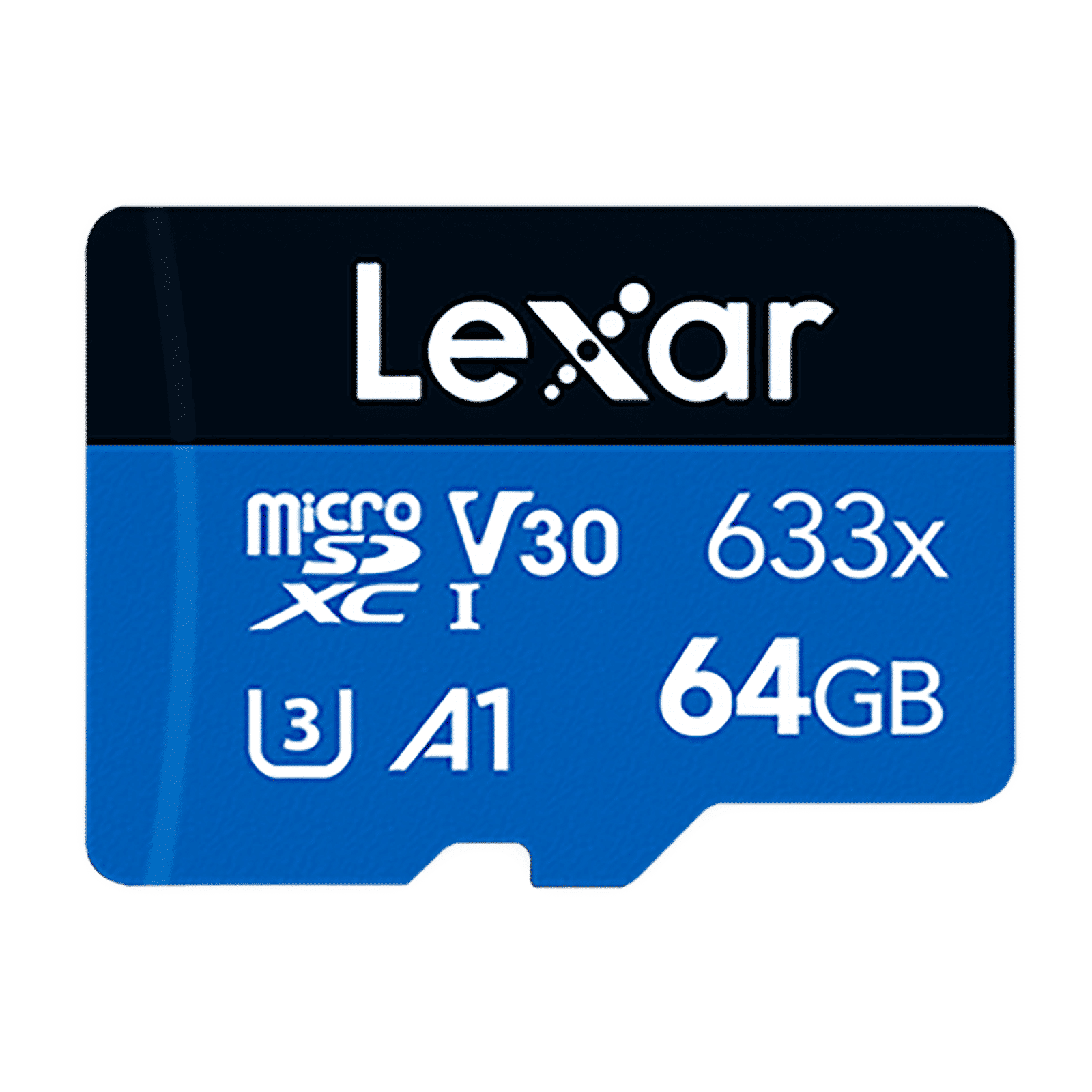Lexar 633x BLUE Series MicroSDXC 64GB Class 10 100MB/s Memory Card_11