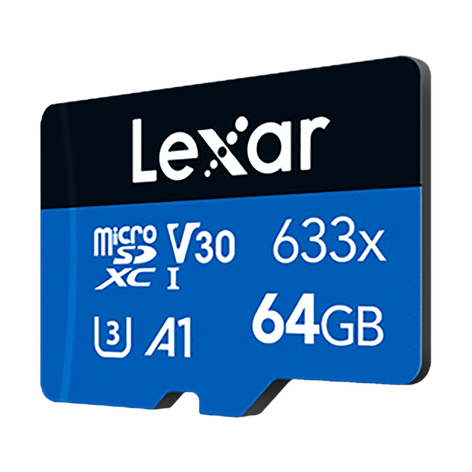 Lexar 633x BLUE Series MicroSDXC 64GB Class 10 100MB/s Memory Card_4