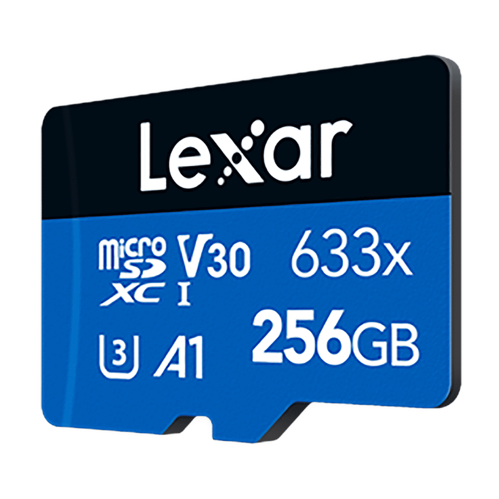 Lexar 633x BLUE Series MicroSDXC/SDHC 256GB Class 3 100MB/s Memory Card_4