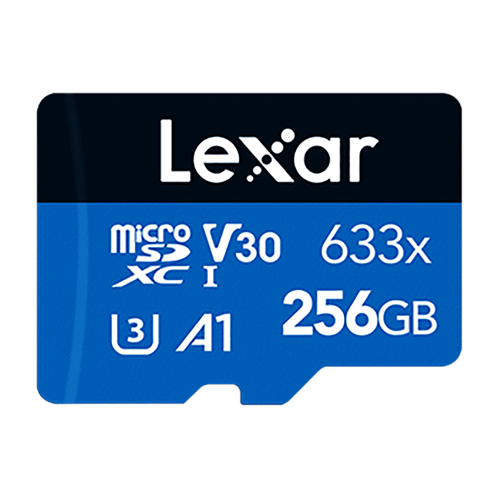 Lexar 633x BLUE Series MicroSDXC/SDHC 256GB Class 3 100MB/s Memory Card_5
