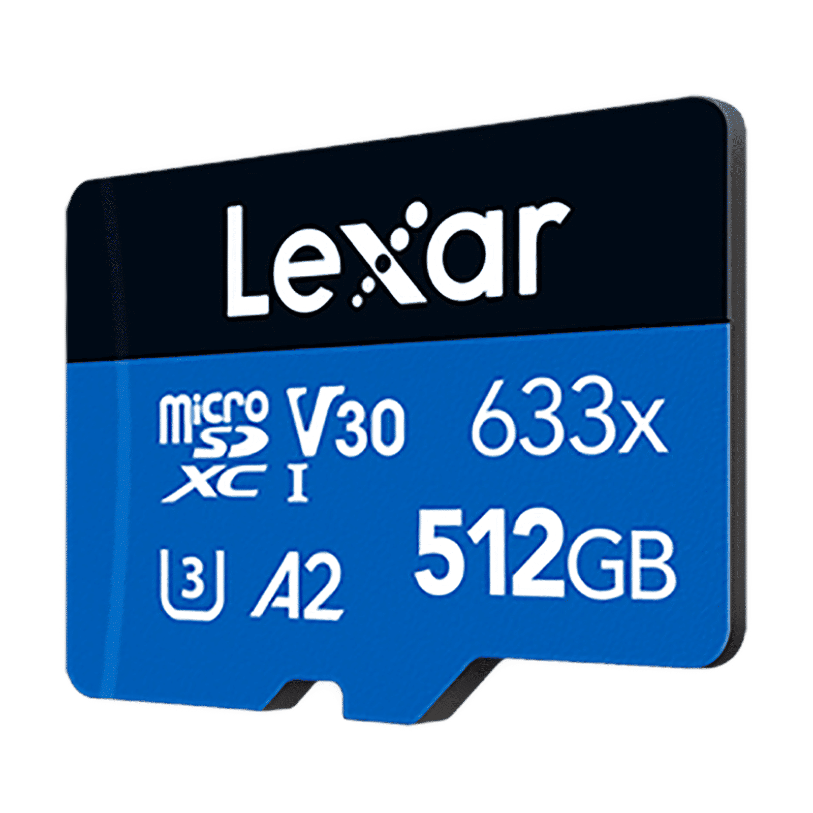 Lexar 633x BLUE Series MicroSDXC/SDHC 512GB Class 3 100MB/s Memory Card_4