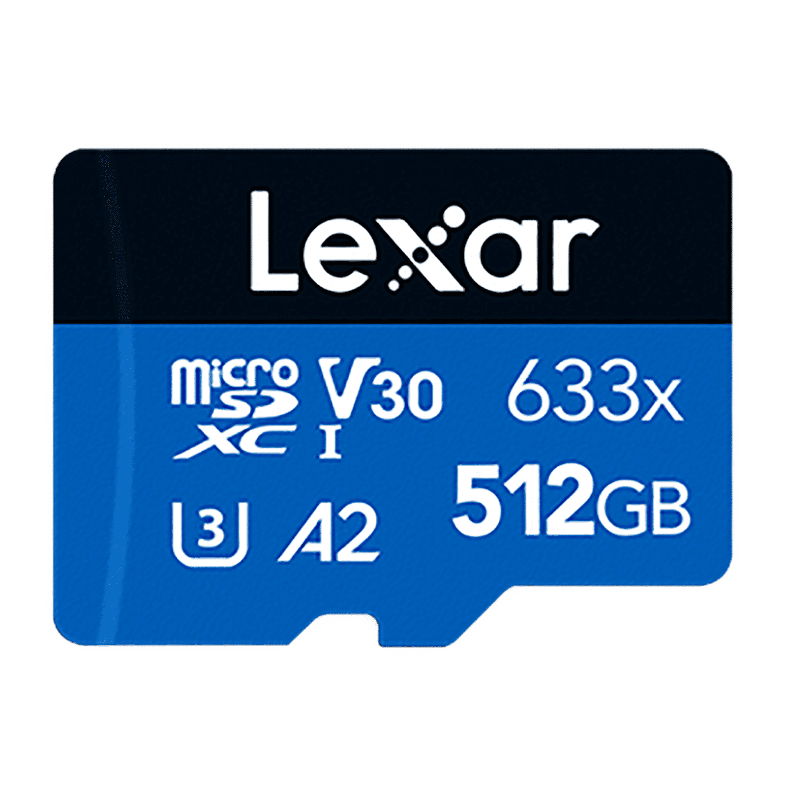 Lexar 633x BLUE Series MicroSDXC/SDHC 512GB Class 3 100MB/s Memory Card_6